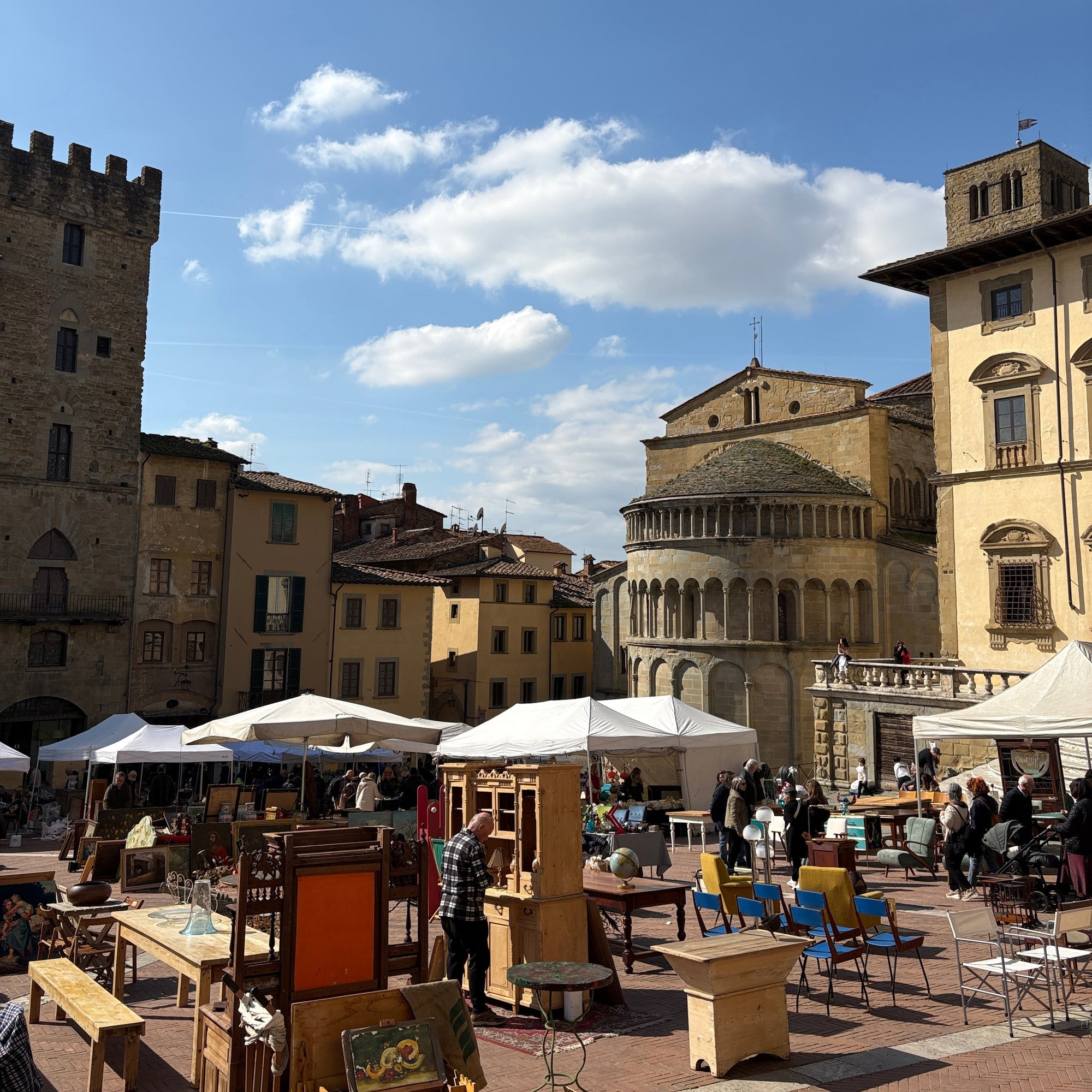 La Fiera Antiquaria di Arezzo