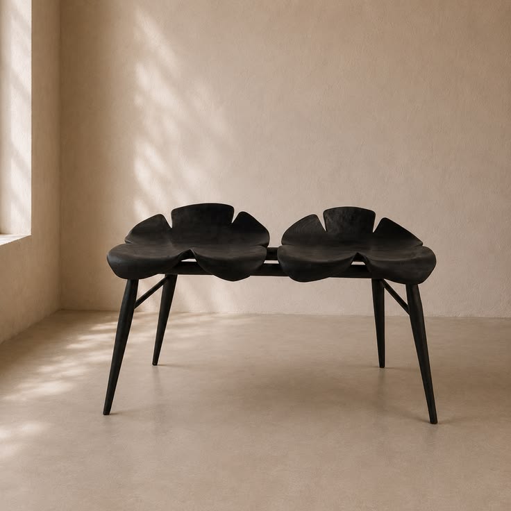 2-Bloom Bench by Luke Crouch Studio