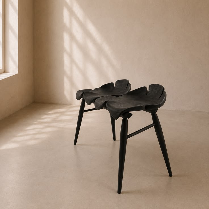 2-Bloom Bench by Luke Crouch Studio