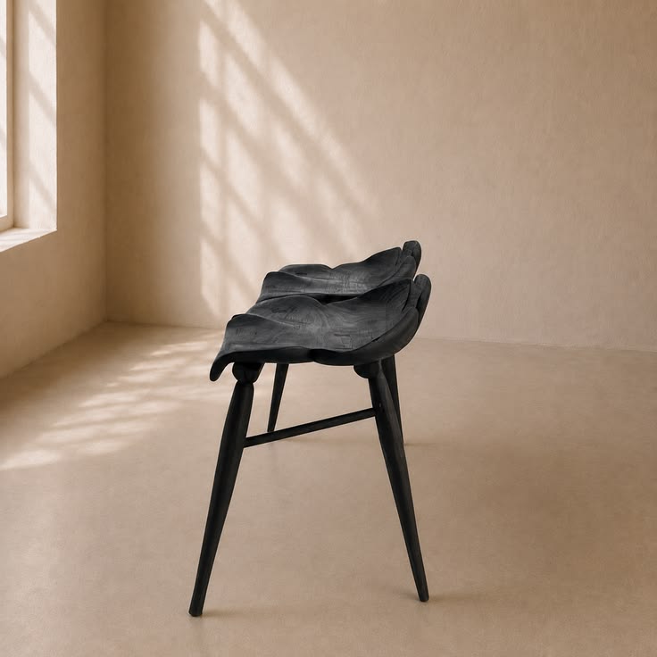 2-Bloom Bench by Luke Crouch Studio