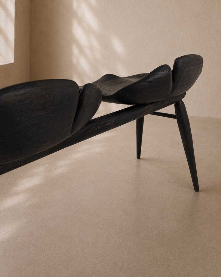 2-Bloom Bench by Luke Crouch Studio