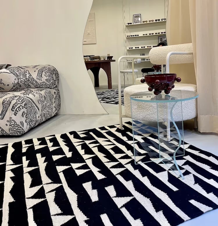 Cosmos Kilim by Edgar Bąk