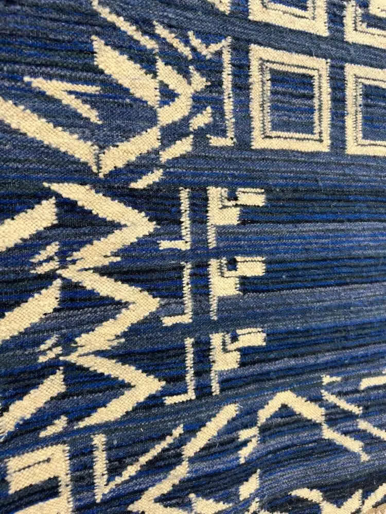 The Large Veranda Kilim by Zofia Strumiłło-Sukiennik