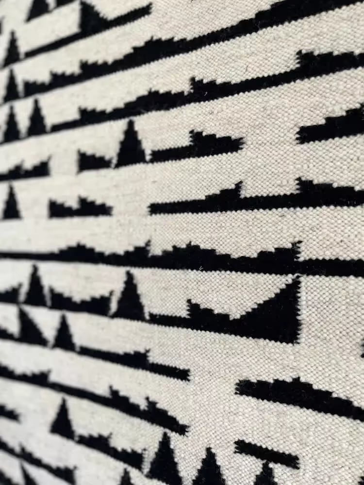 Little Chaos Kilim by Edgar Bąk