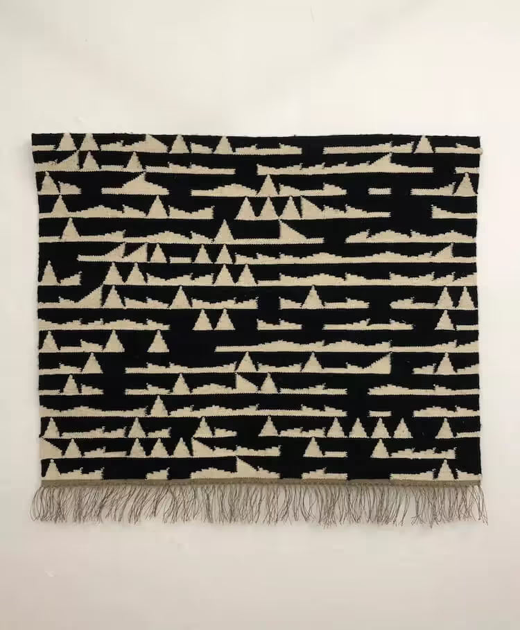Little Cosmos Kilim by Edgar Bąk