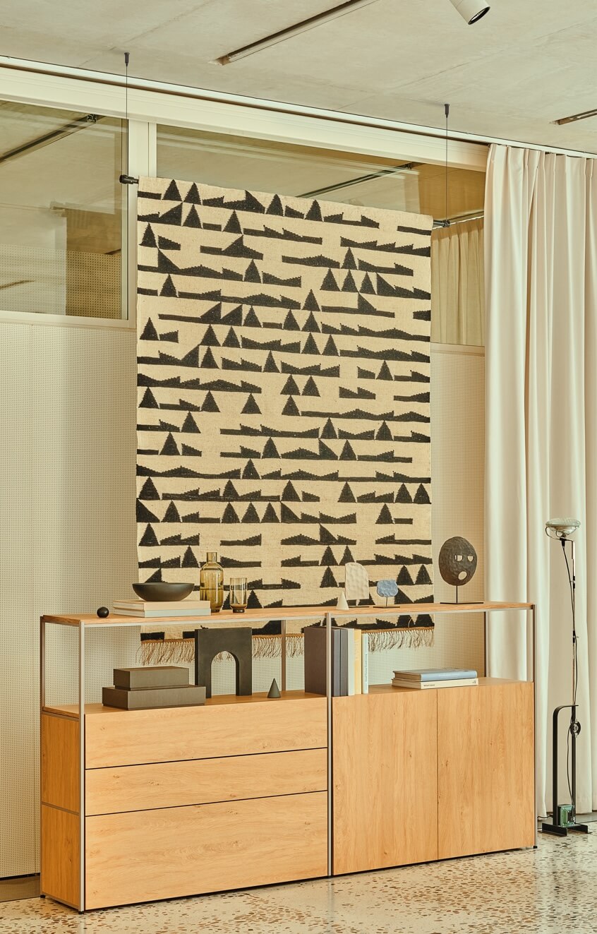 System Chaos Kilim by Edgar Bąk