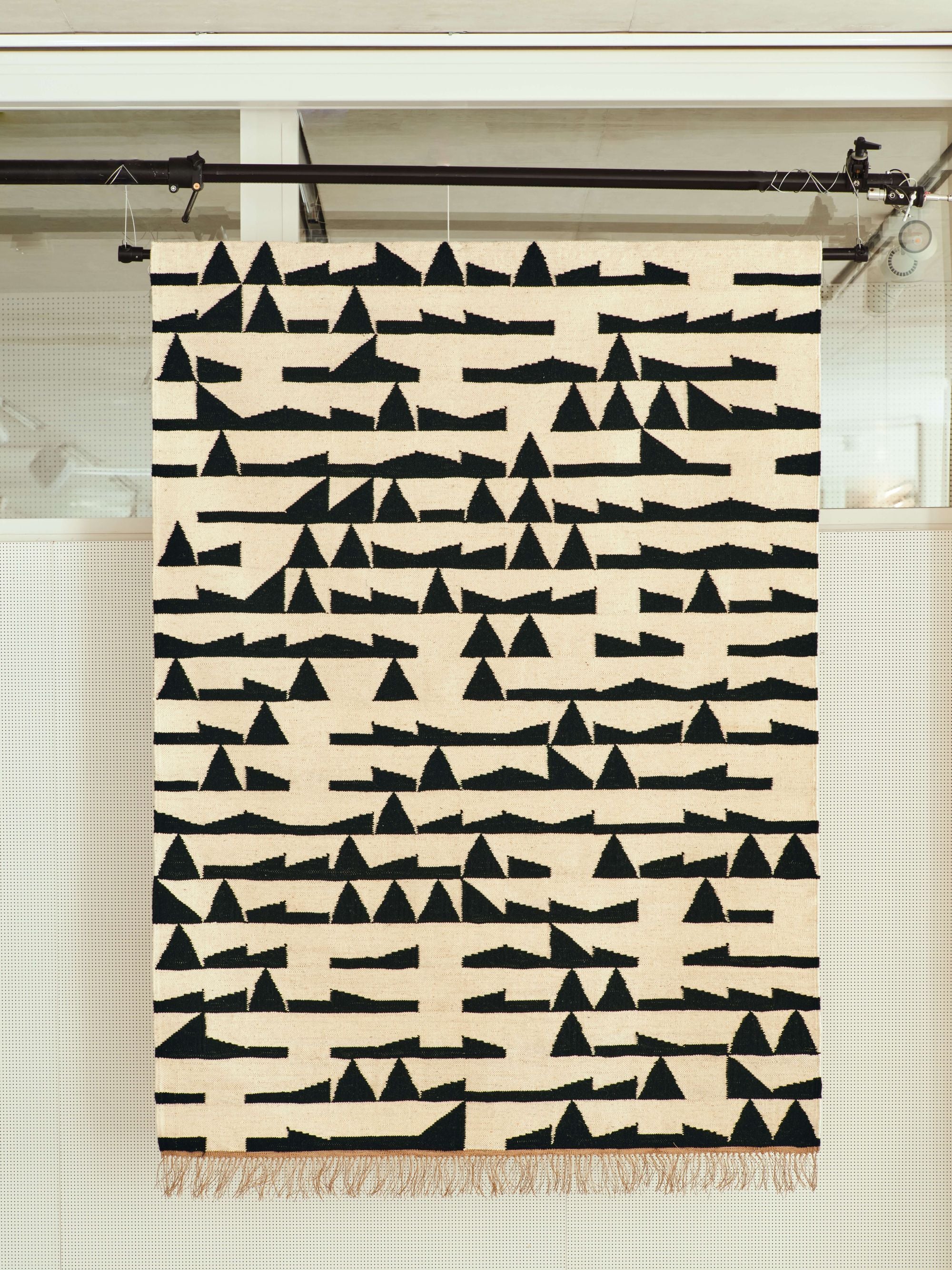 System Chaos Kilim by Edgar Bąk