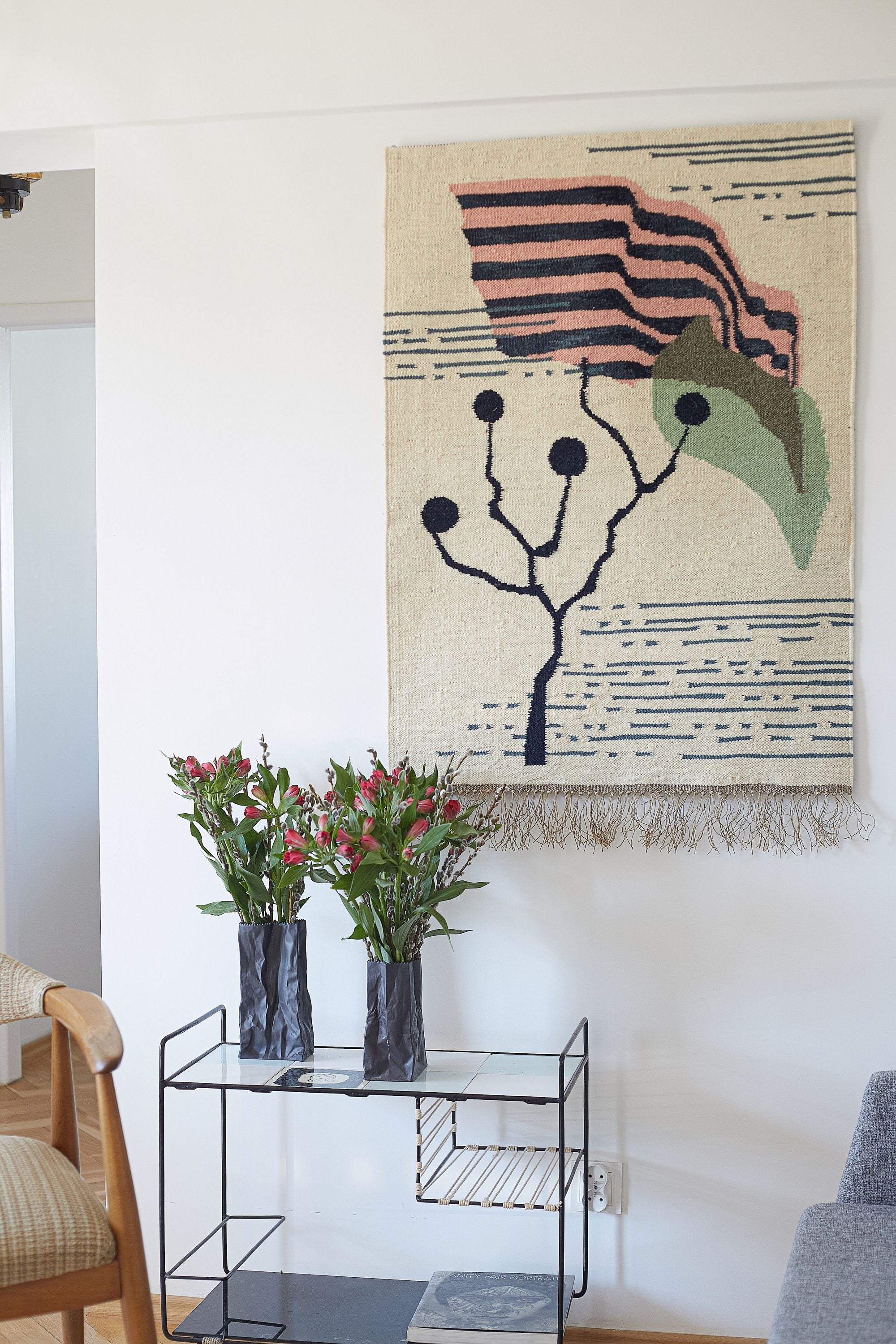 Dream Kilim by Ola Kotarska