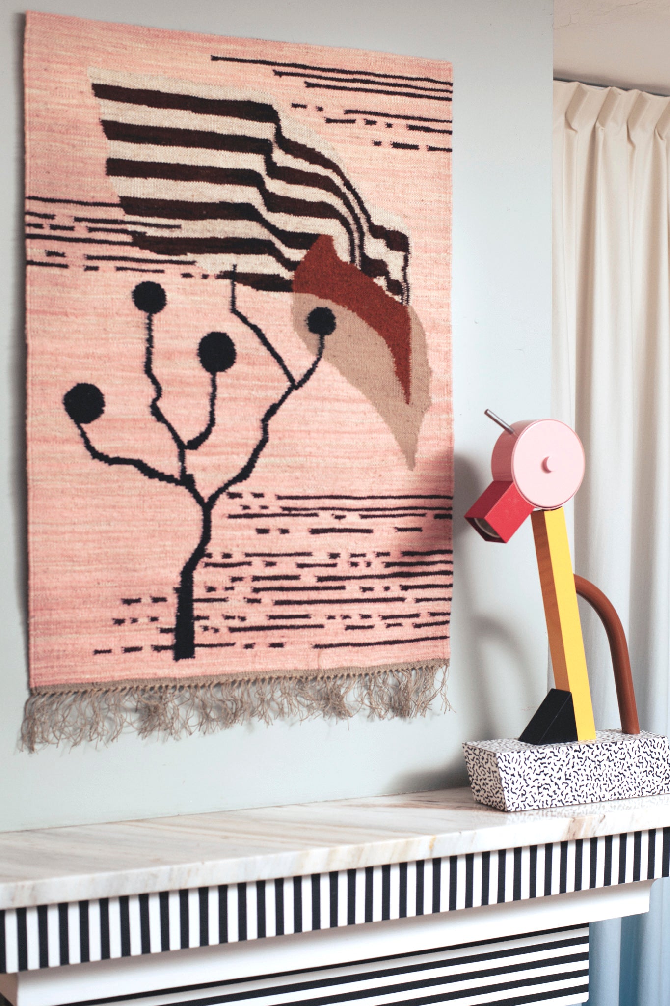Dream Kilim by Ola Kotarska