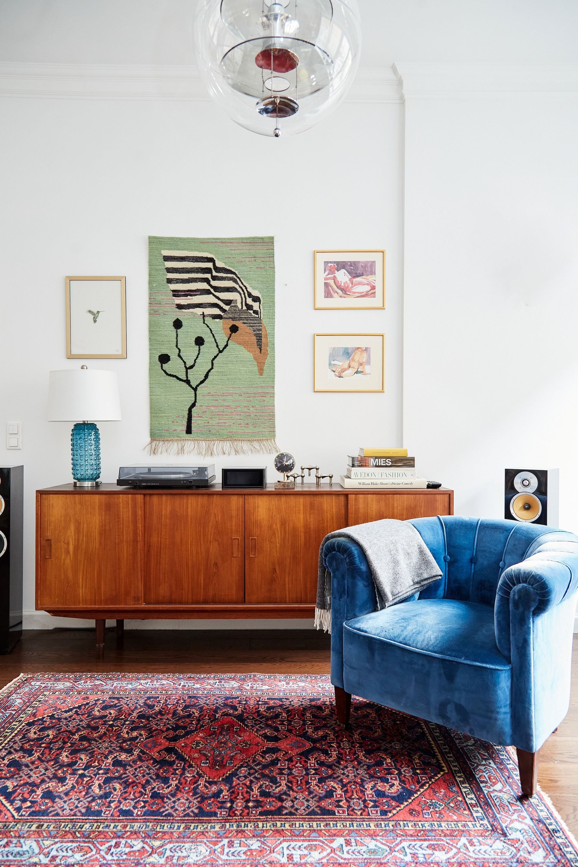 Dream Kilim by Ola Kotarska