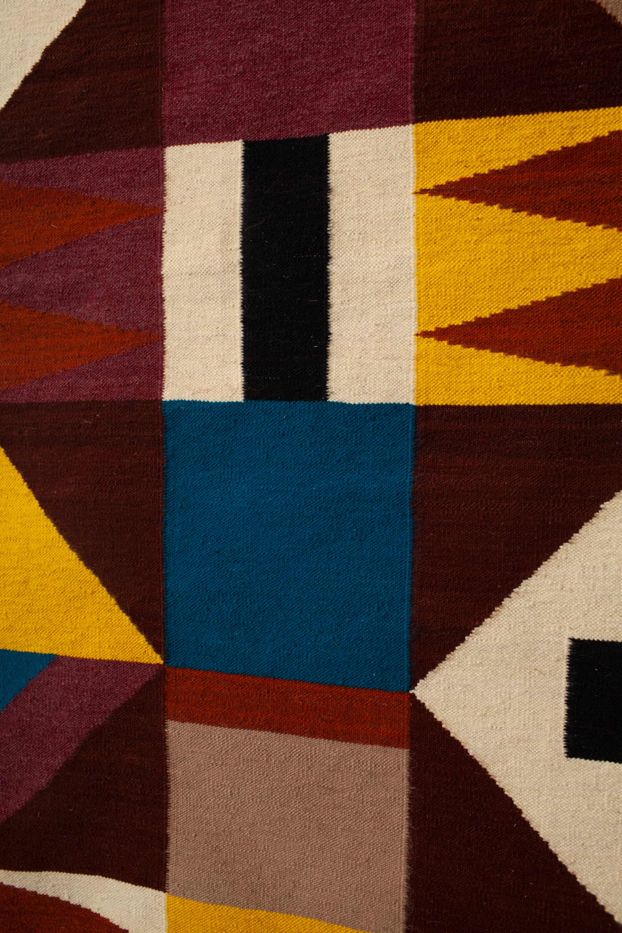 Mouth Kilim by Piotr Niklas