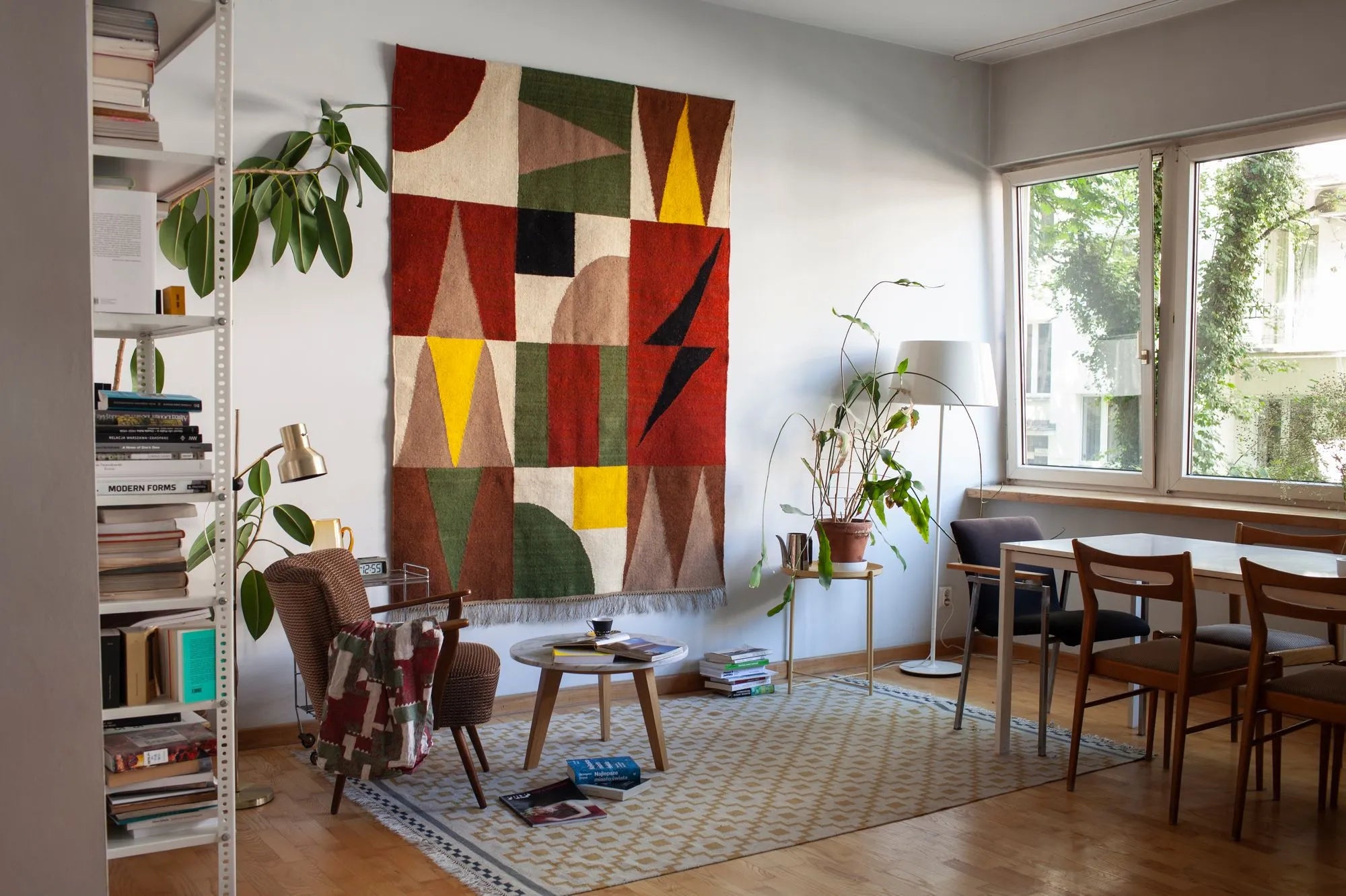 Signs Kilim by Piotr Niklas