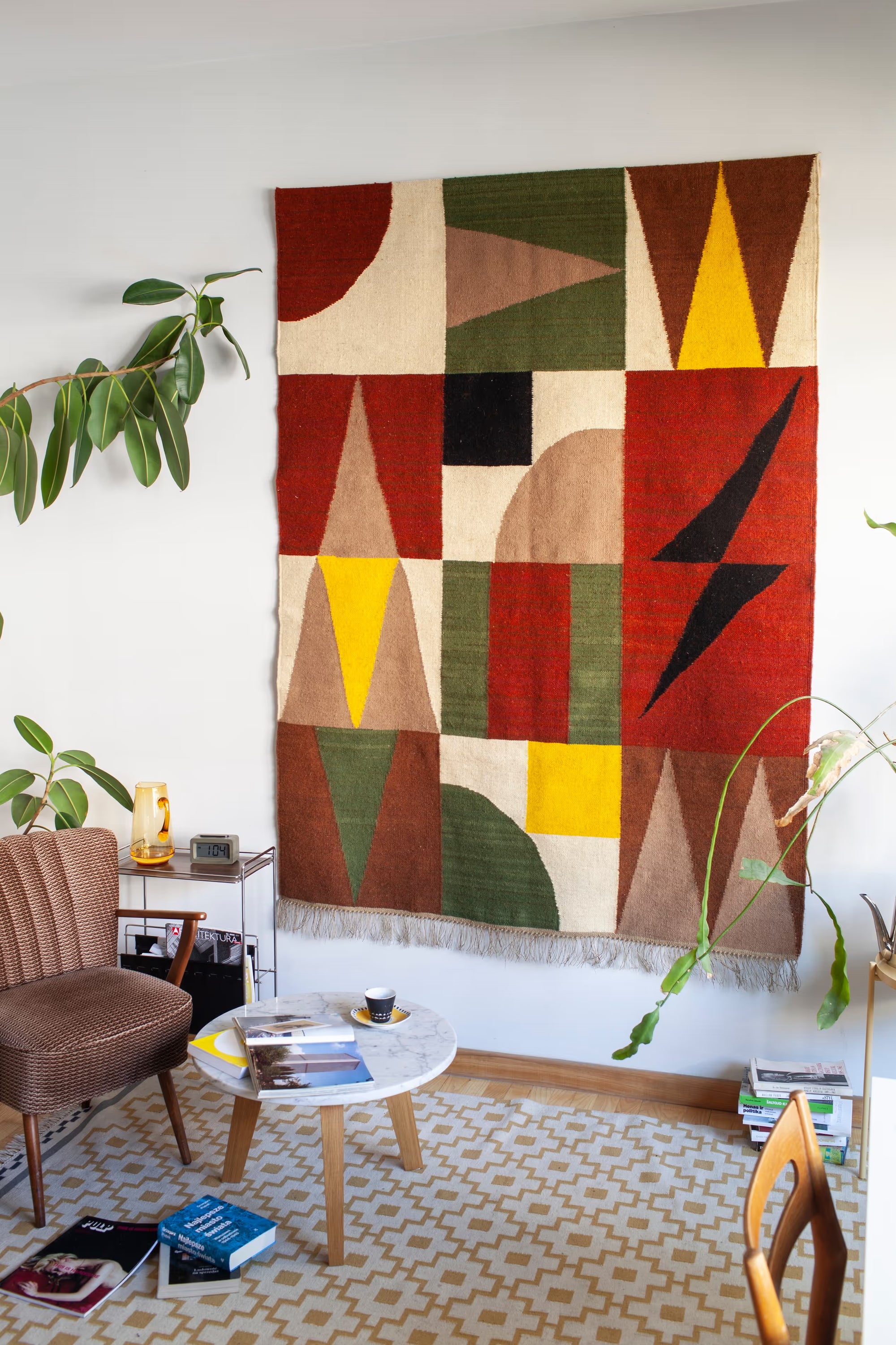 Signs Kilim by Piotr Niklas