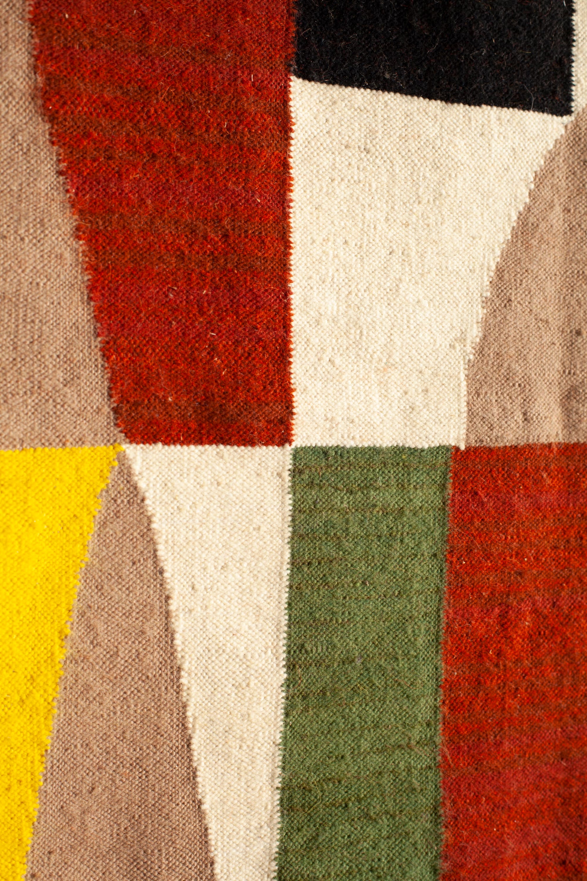 Signs Kilim by Piotr Niklas