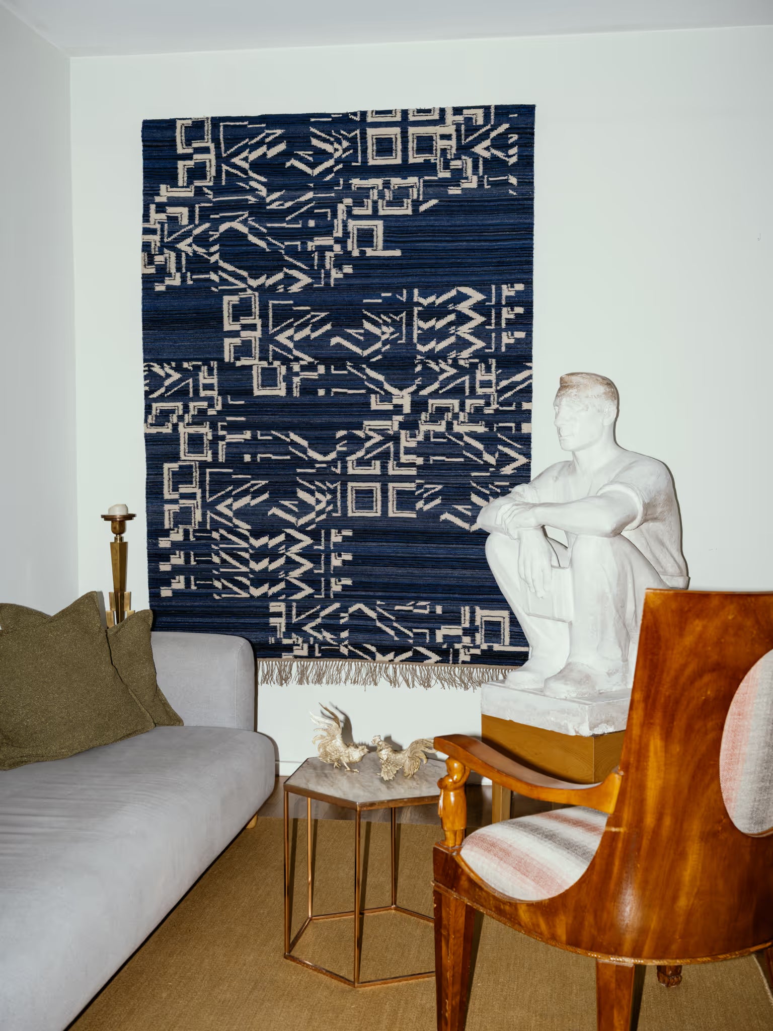 The Large Veranda Kilim by Zofia Strumiłło-Sukiennik