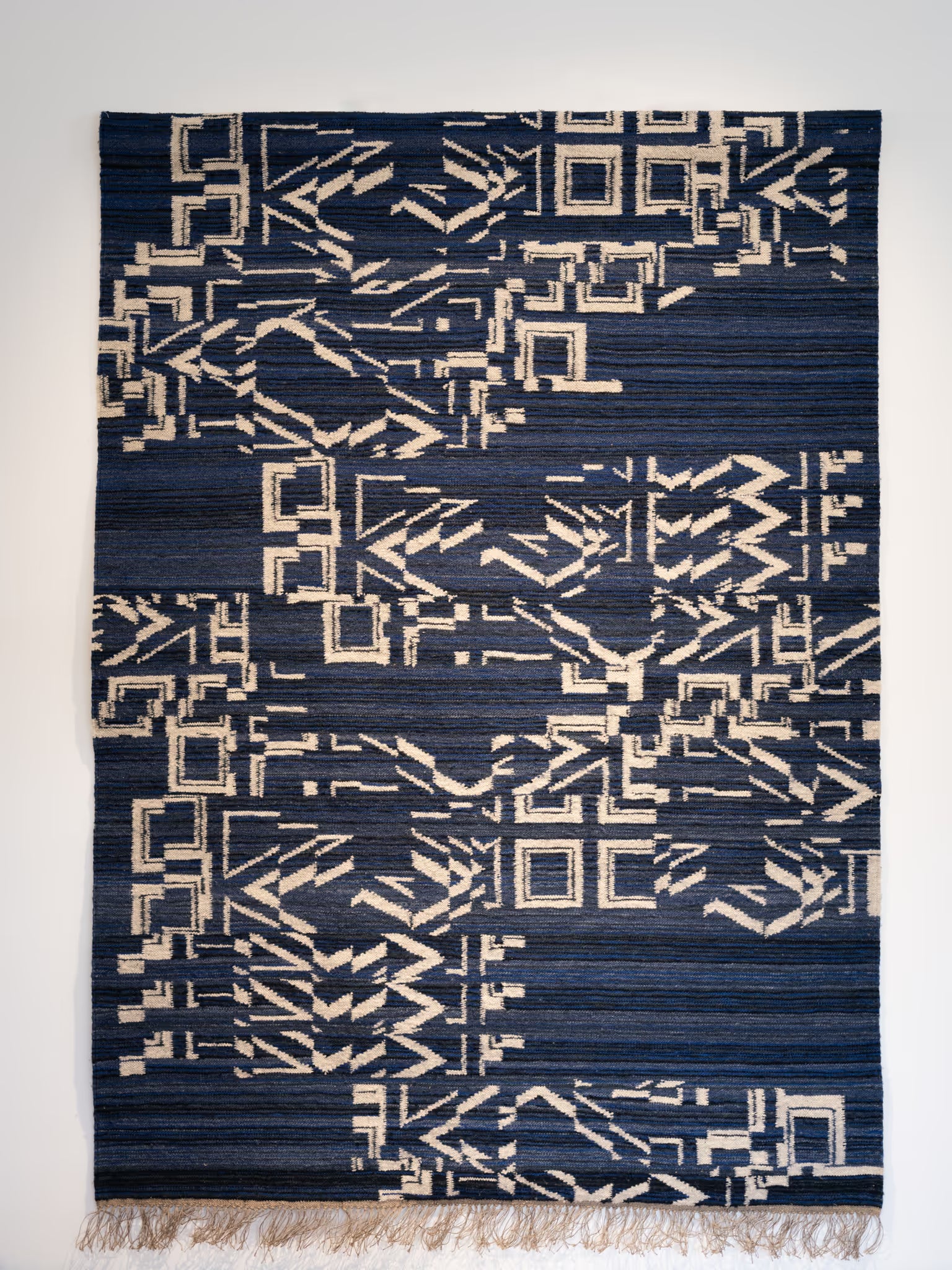 The Large Veranda Kilim by Zofia Strumiłło-Sukiennik
