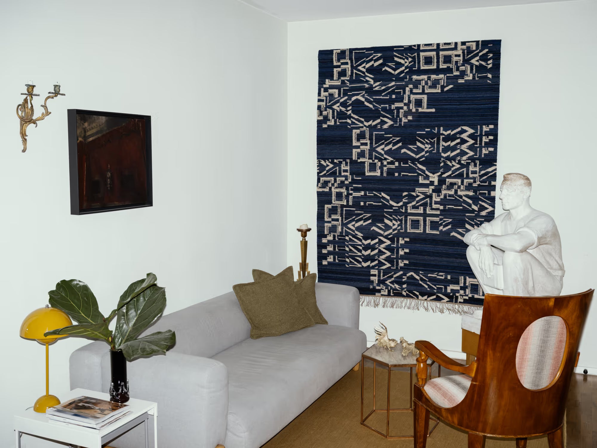 The Large Veranda Kilim by Zofia Strumiłło-Sukiennik