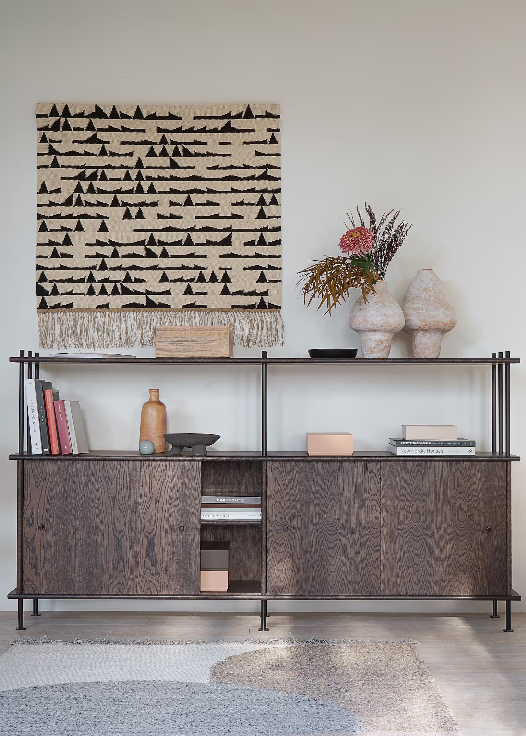 Little Chaos Kilim by Edgar Bąk
