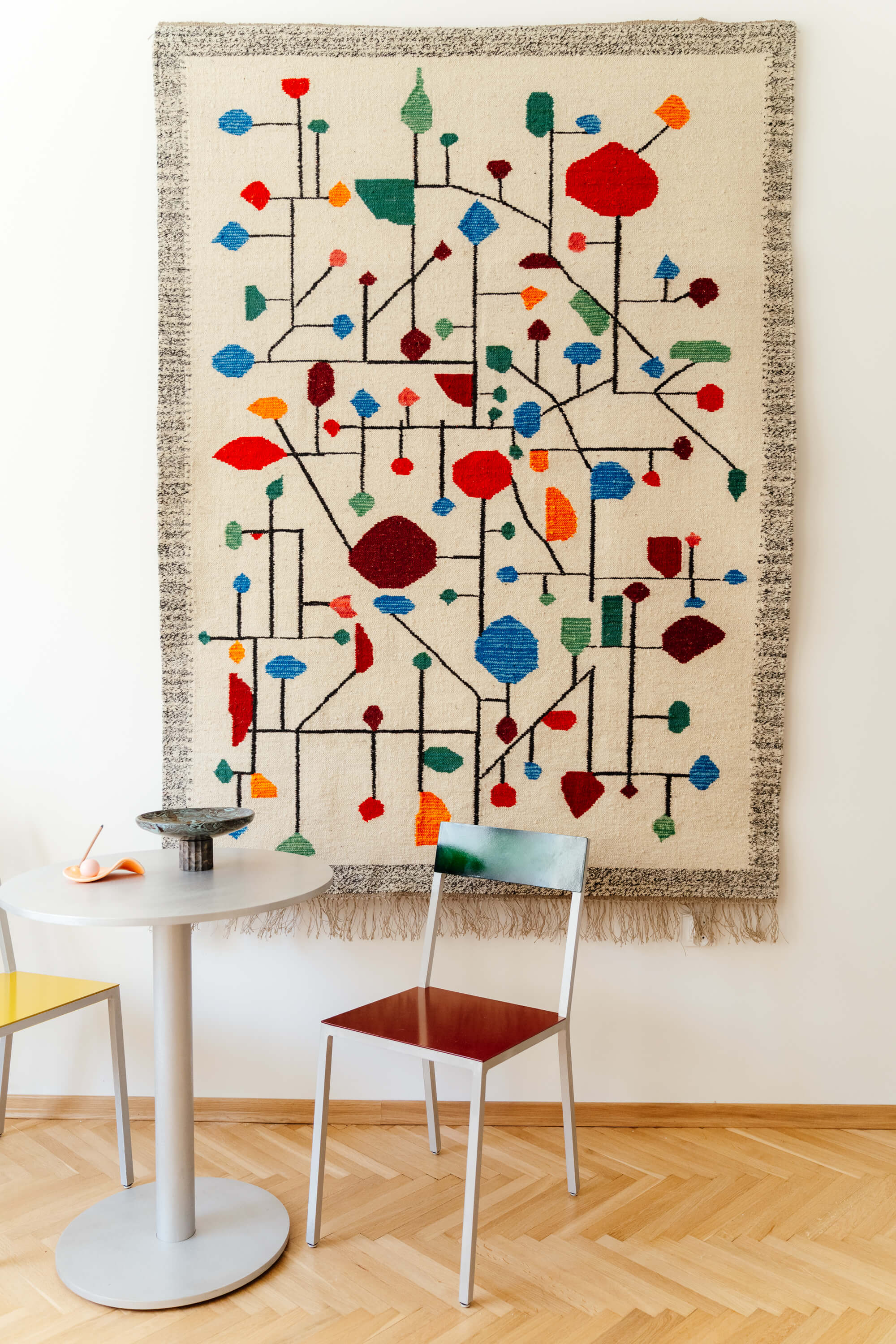 Jolly Kilim by Danuta Paprowicz-Michno