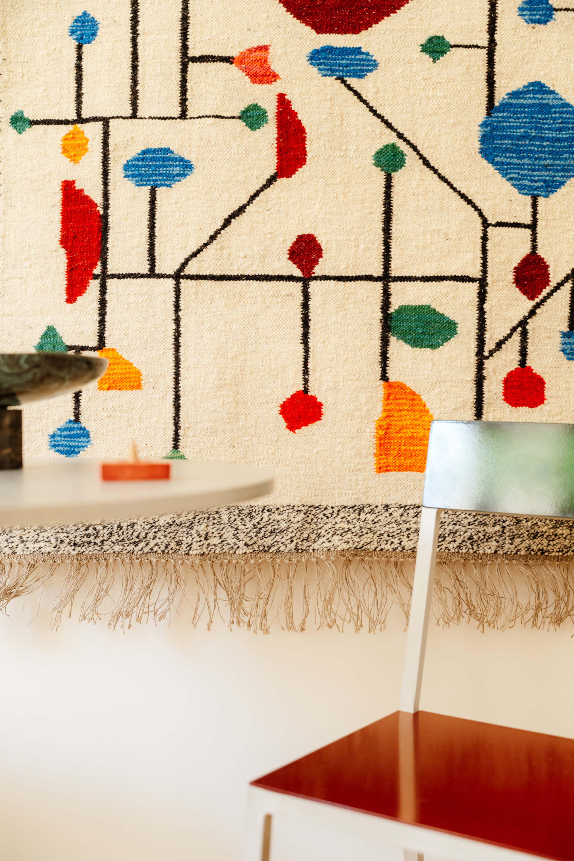 Jolly Kilim by Danuta Paprowicz-Michno