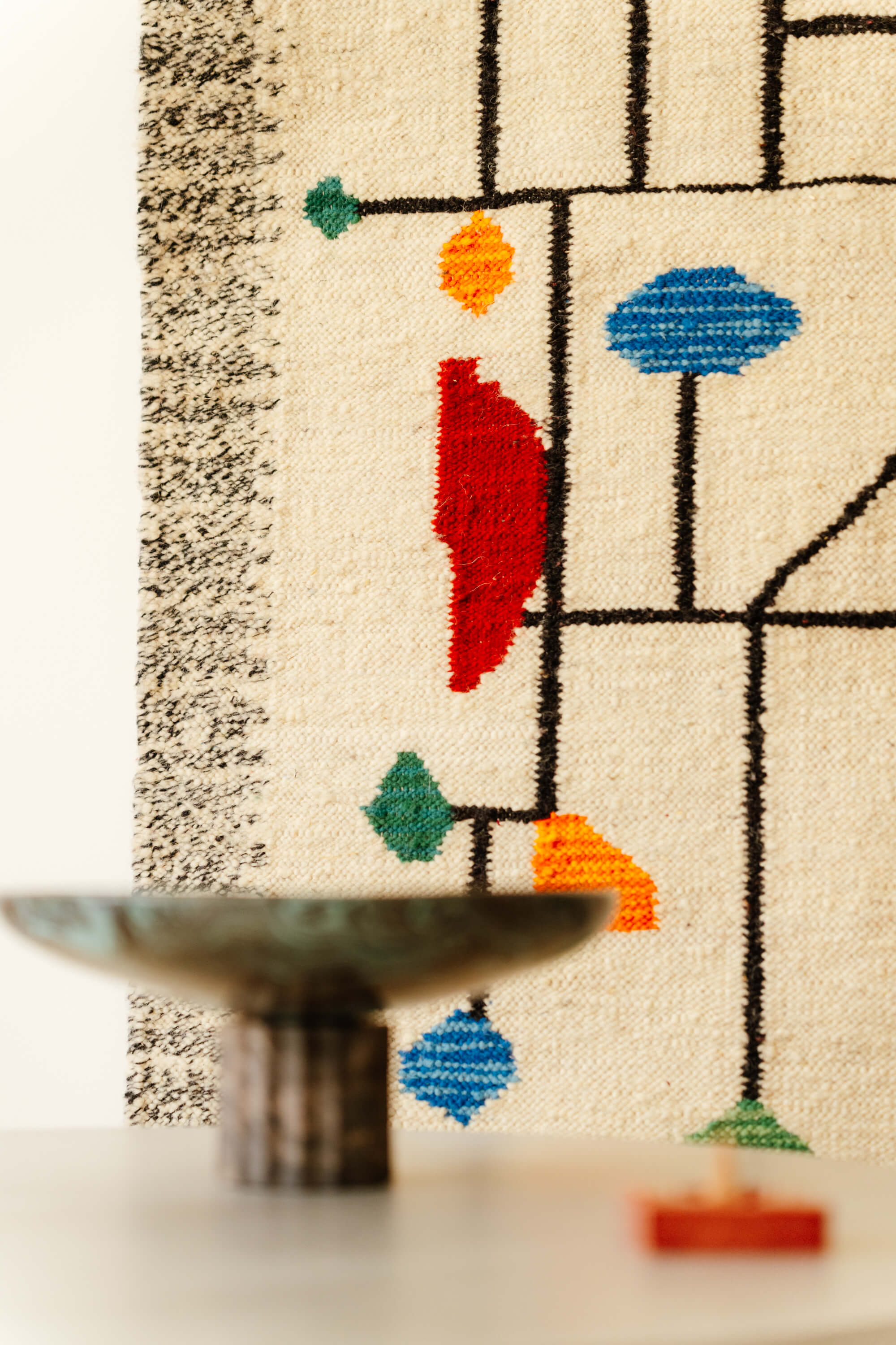 Jolly Kilim by Danuta Paprowicz-Michno