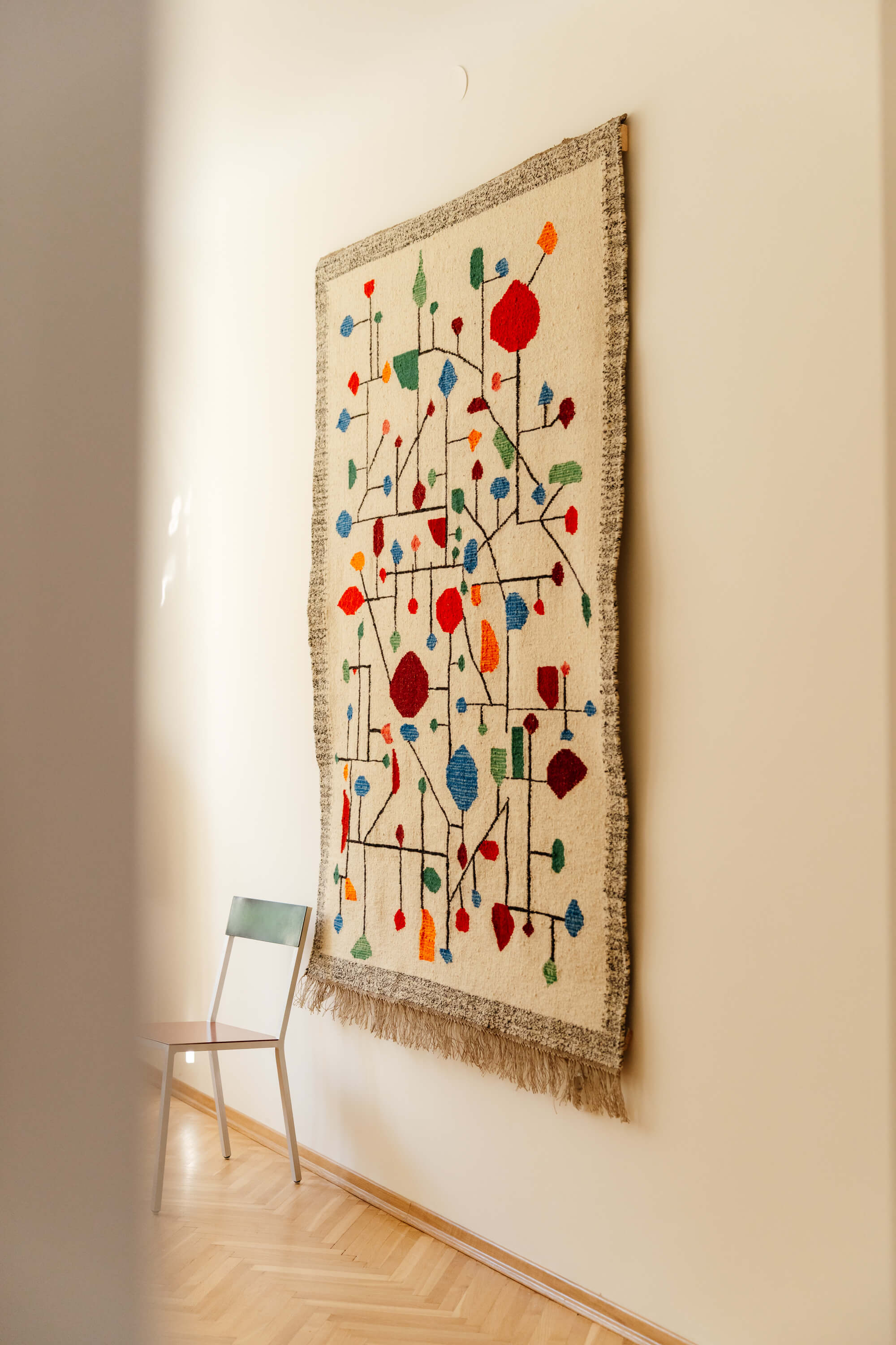Jolly Kilim by Danuta Paprowicz-Michno