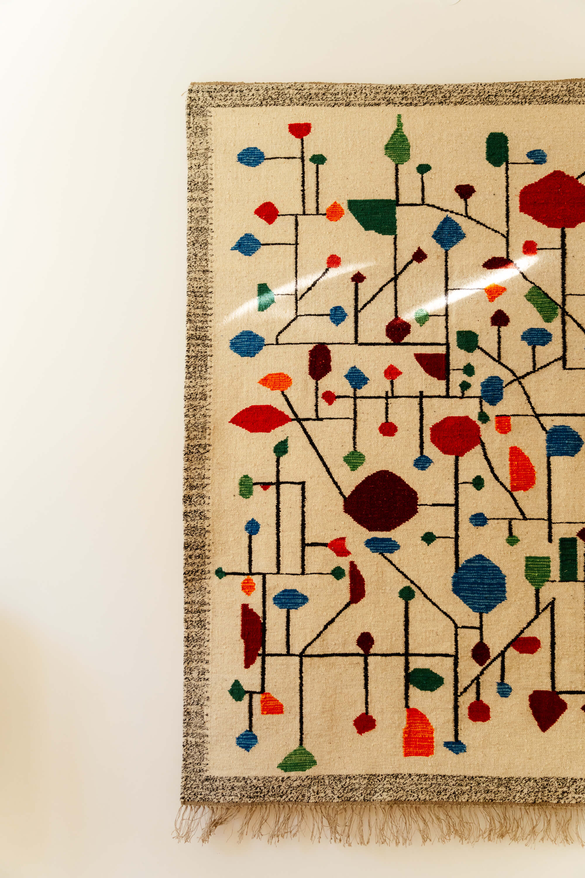 Jolly Kilim by Danuta Paprowicz-Michno