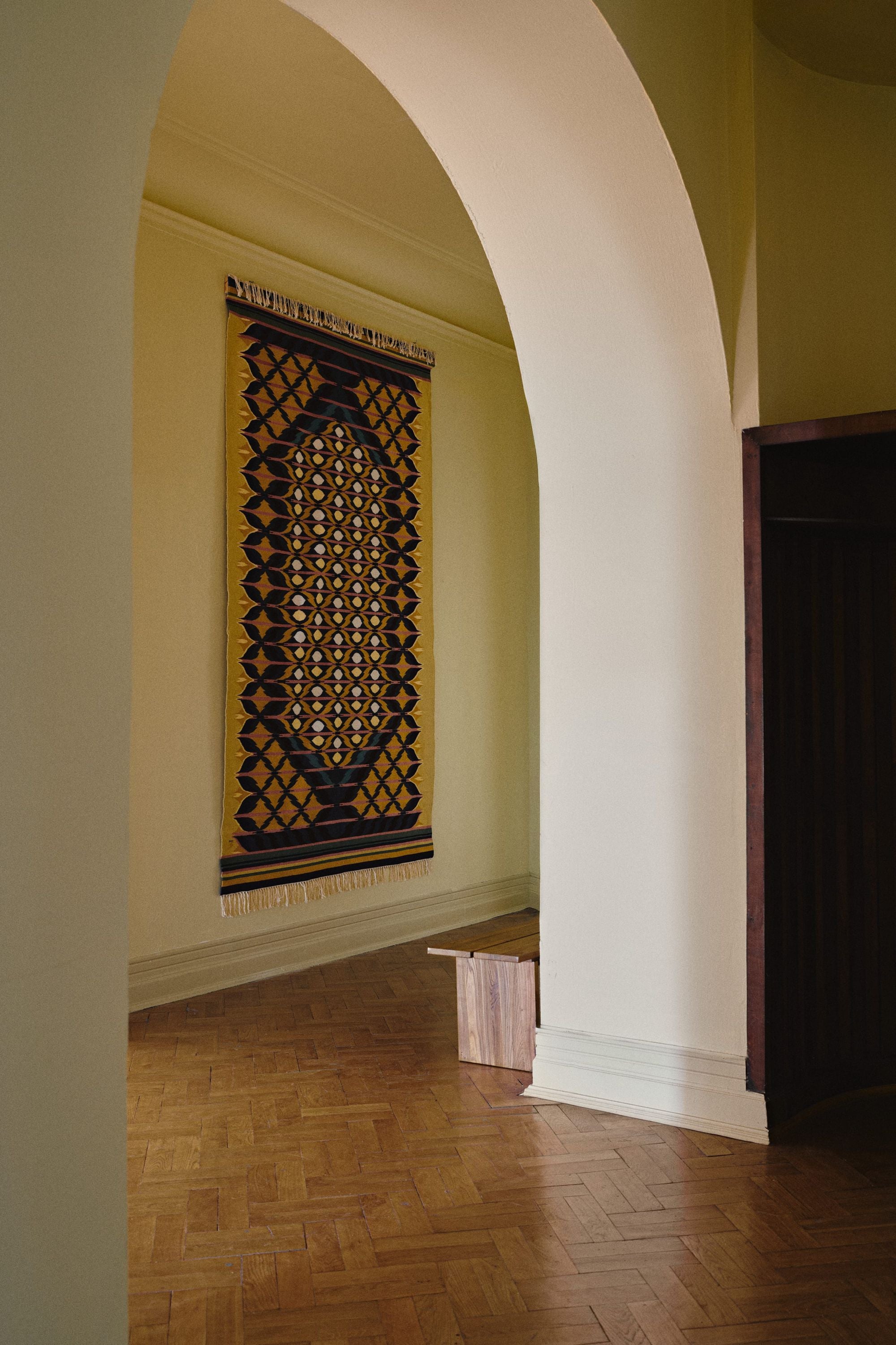 Grand Paris Kilim by Józef Czajkowski