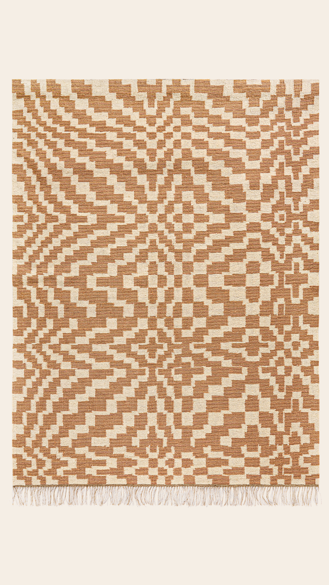 Vertigo Kilim by Edgar Bąk