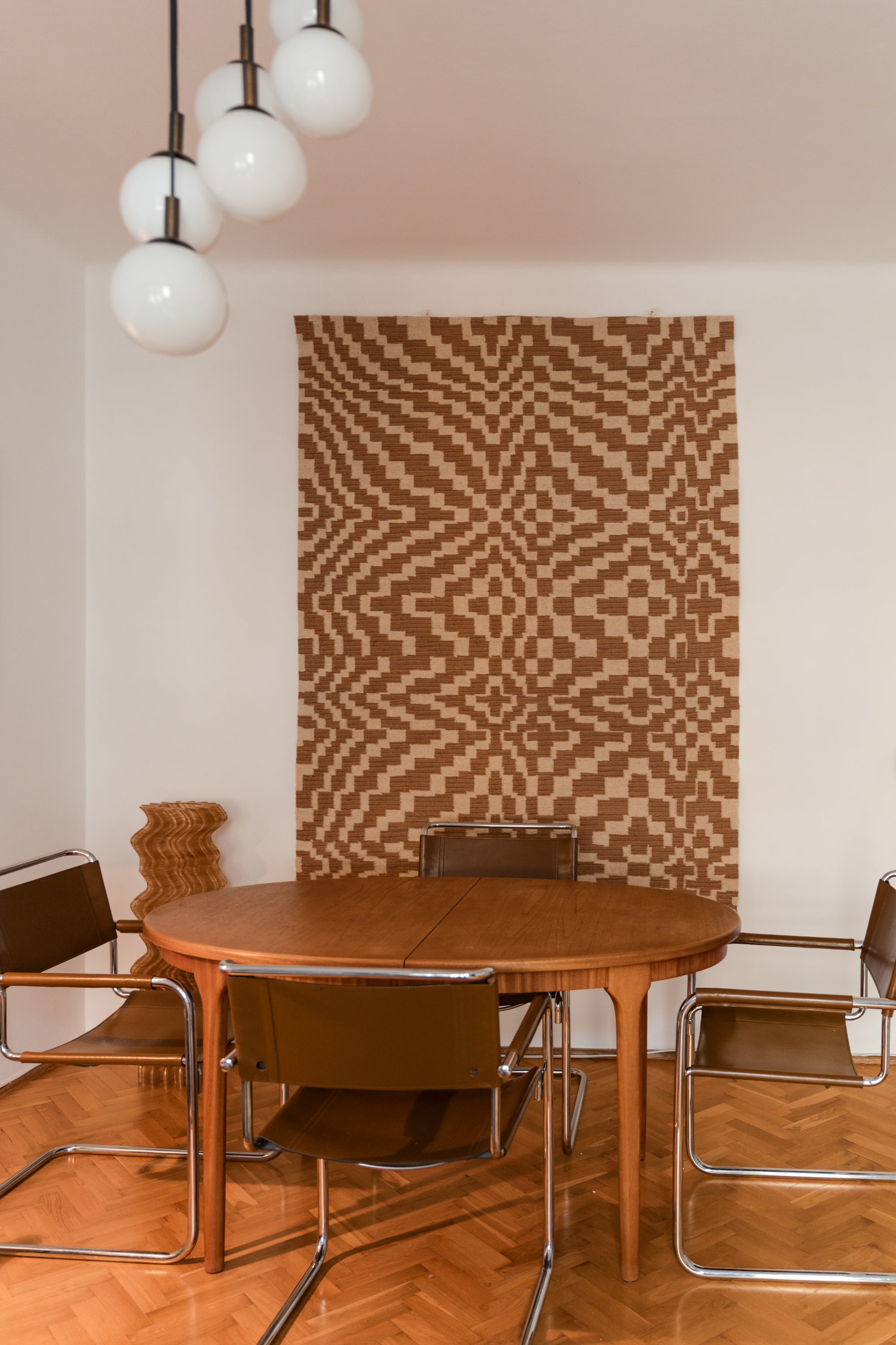 Vertigo Kilim by Edgar Bąk