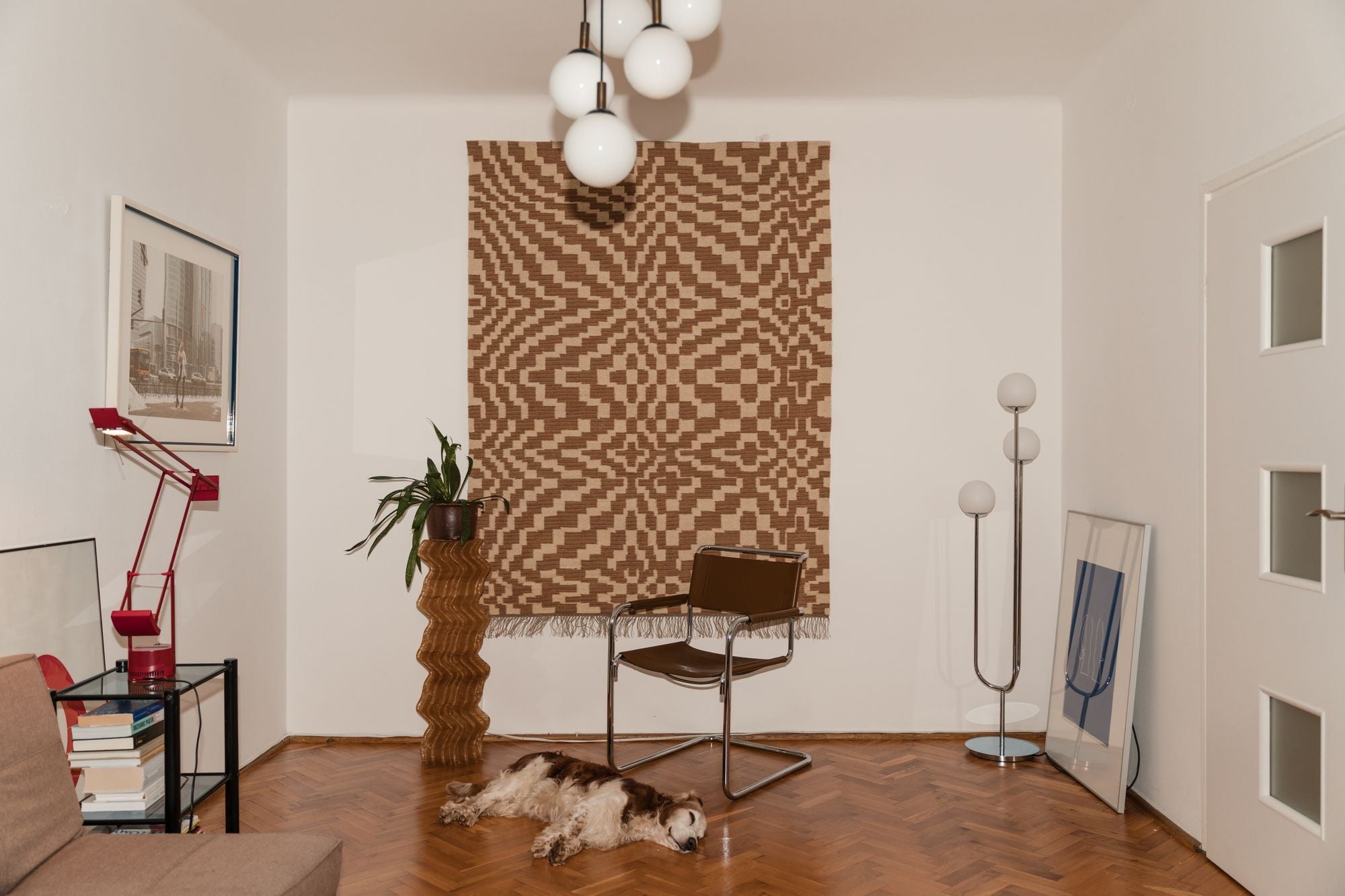 Vertigo Kilim by Edgar Bąk