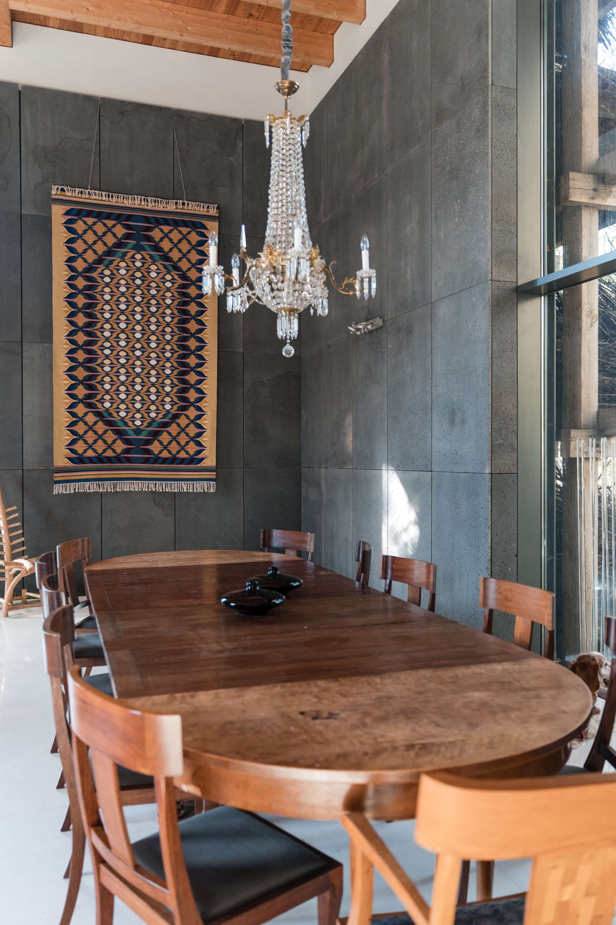 Grand Paris Kilim by Józef Czajkowski