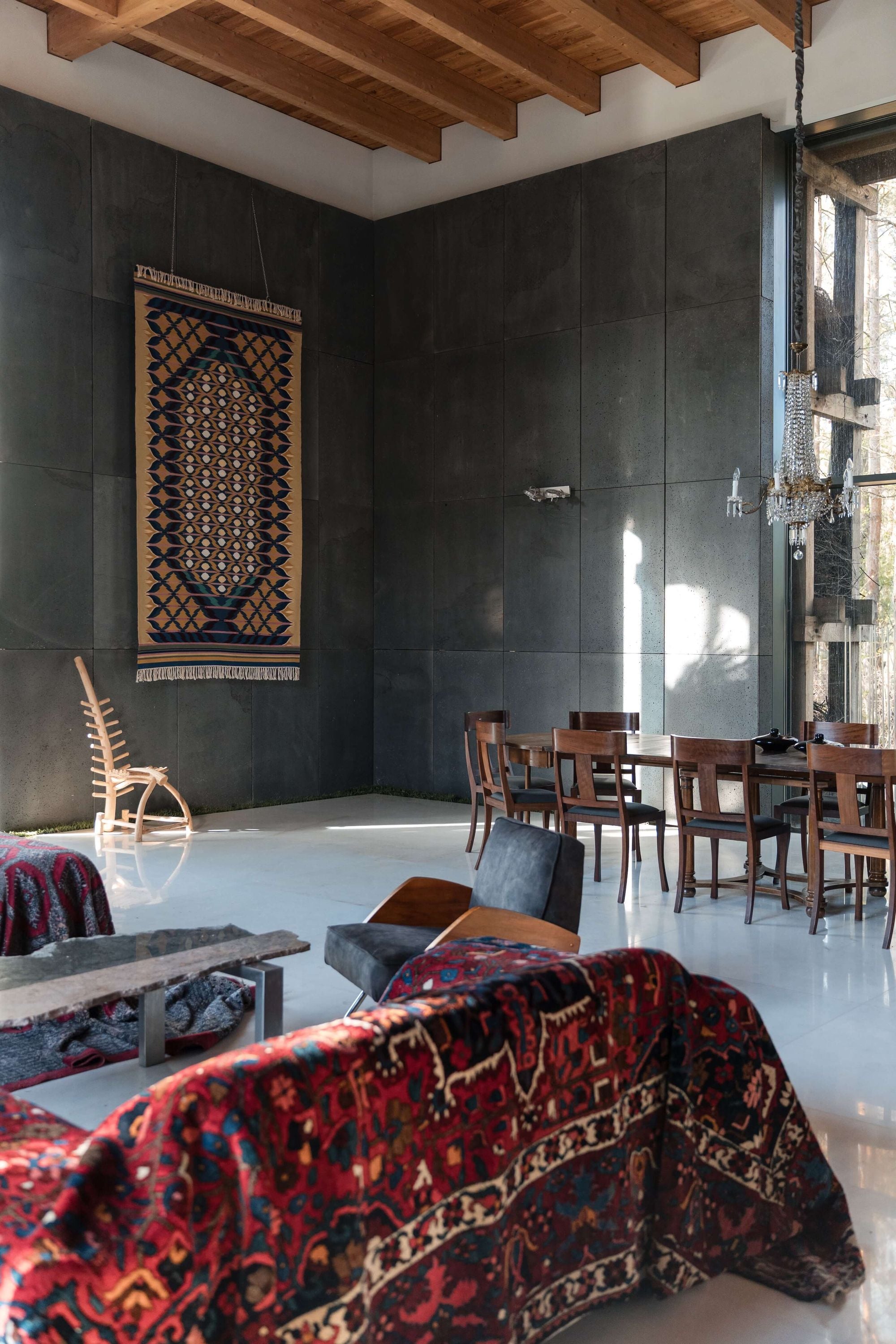 Grand Paris Kilim by Józef Czajkowski