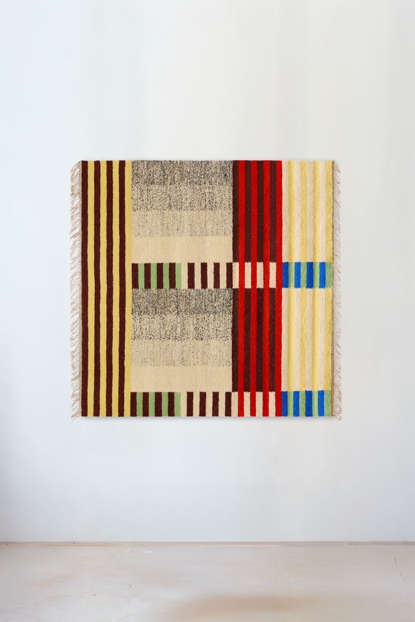 OP Kilim No. 2 Square by Magda Jurek