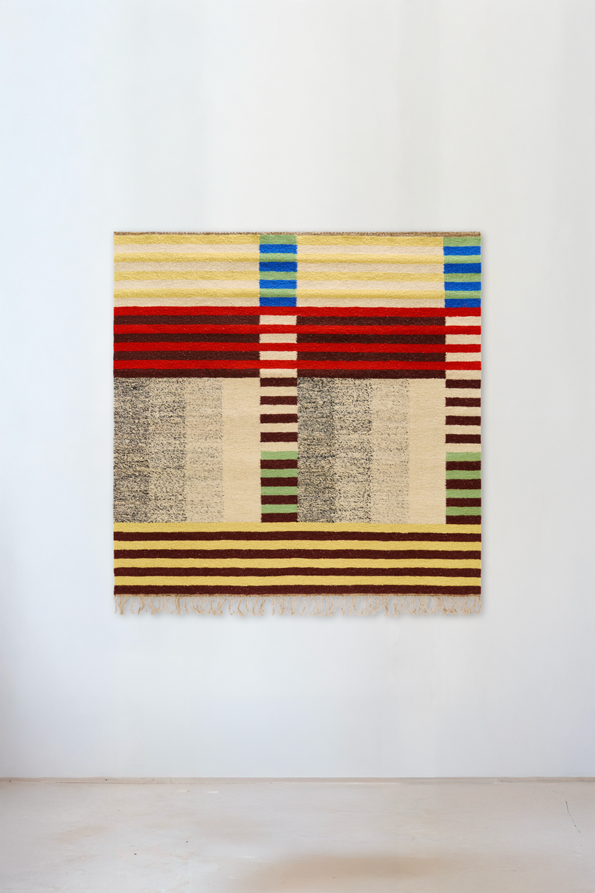 OP Kilim No. 2 Square by Magda Jurek
