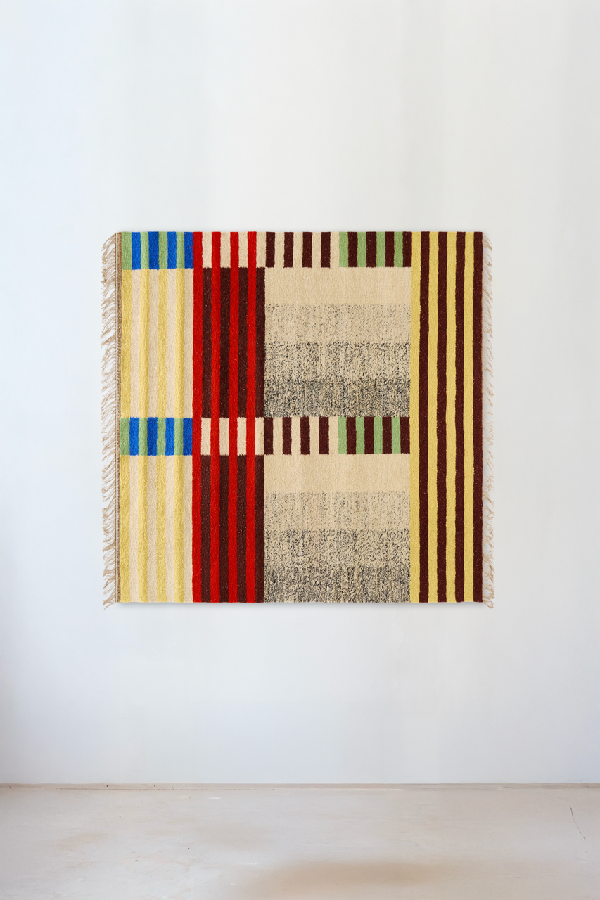 OP Kilim No. 2 Square by Magda Jurek