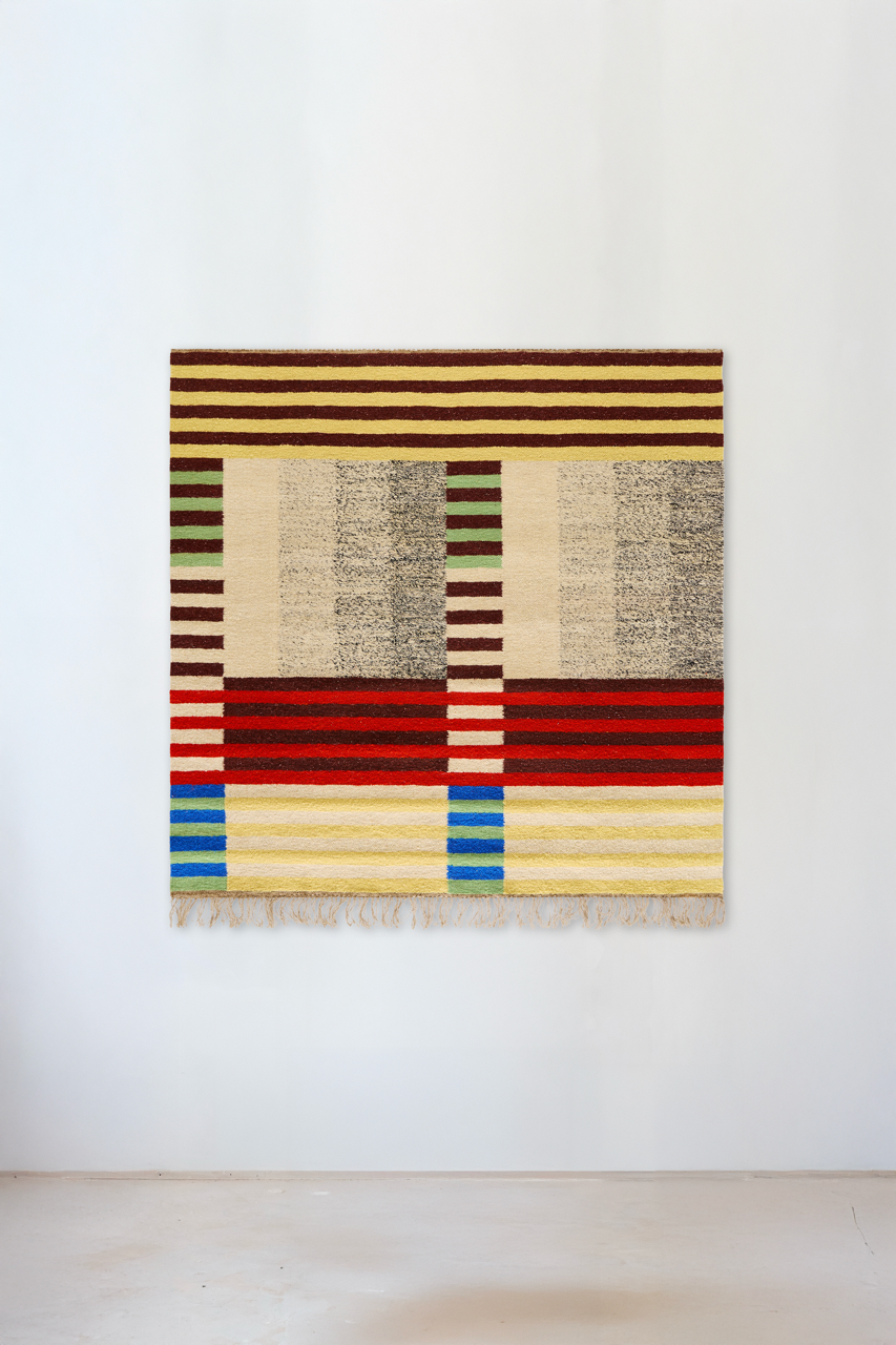 OP Kilim No. 2 Square by Magda Jurek