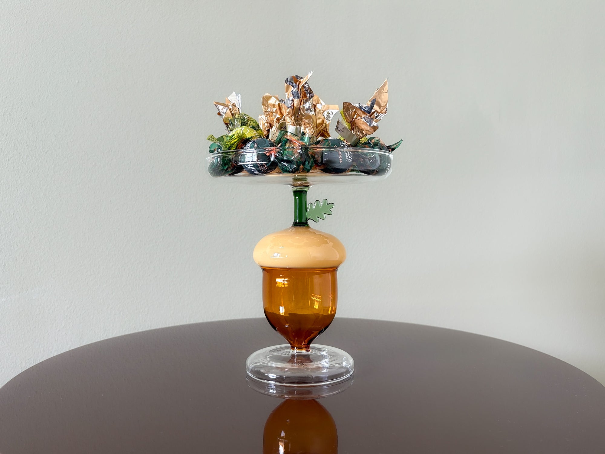 Acorn Plate by Alessandra Baldereschi for Ichendorf Milano