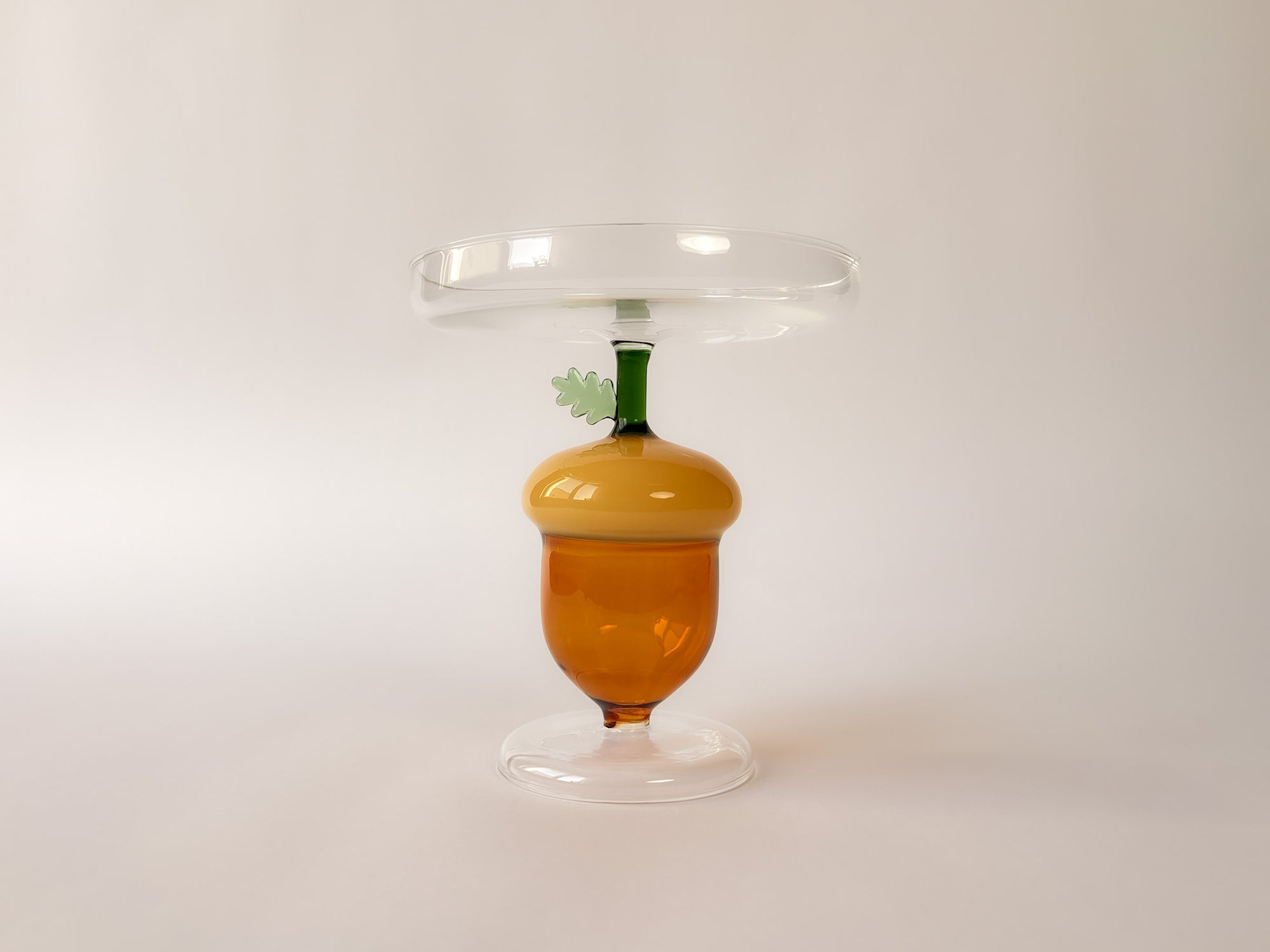 Acorn Plate by Alessandra Baldereschi for Ichendorf Milano