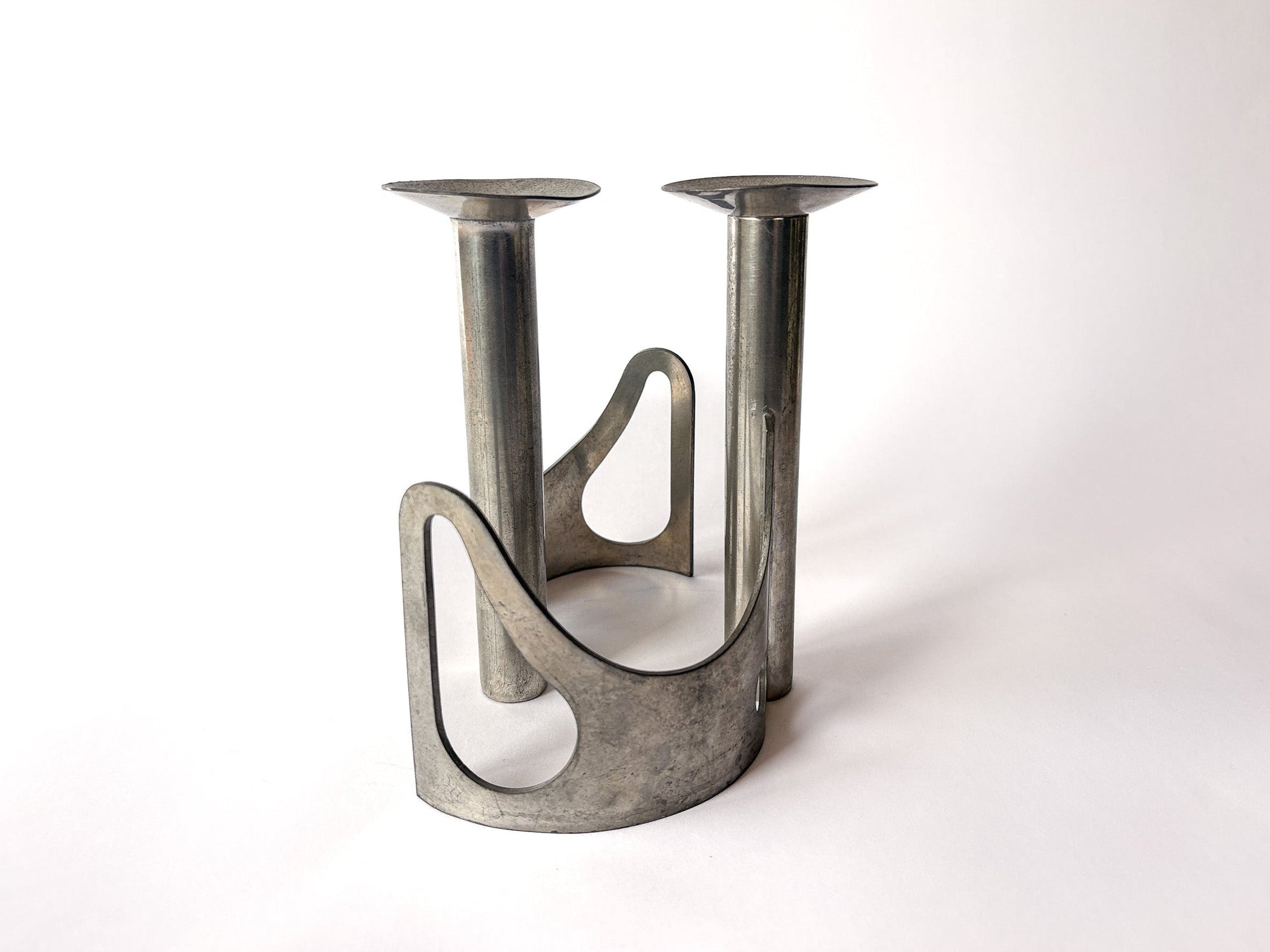 Brutalist Candleholder Set