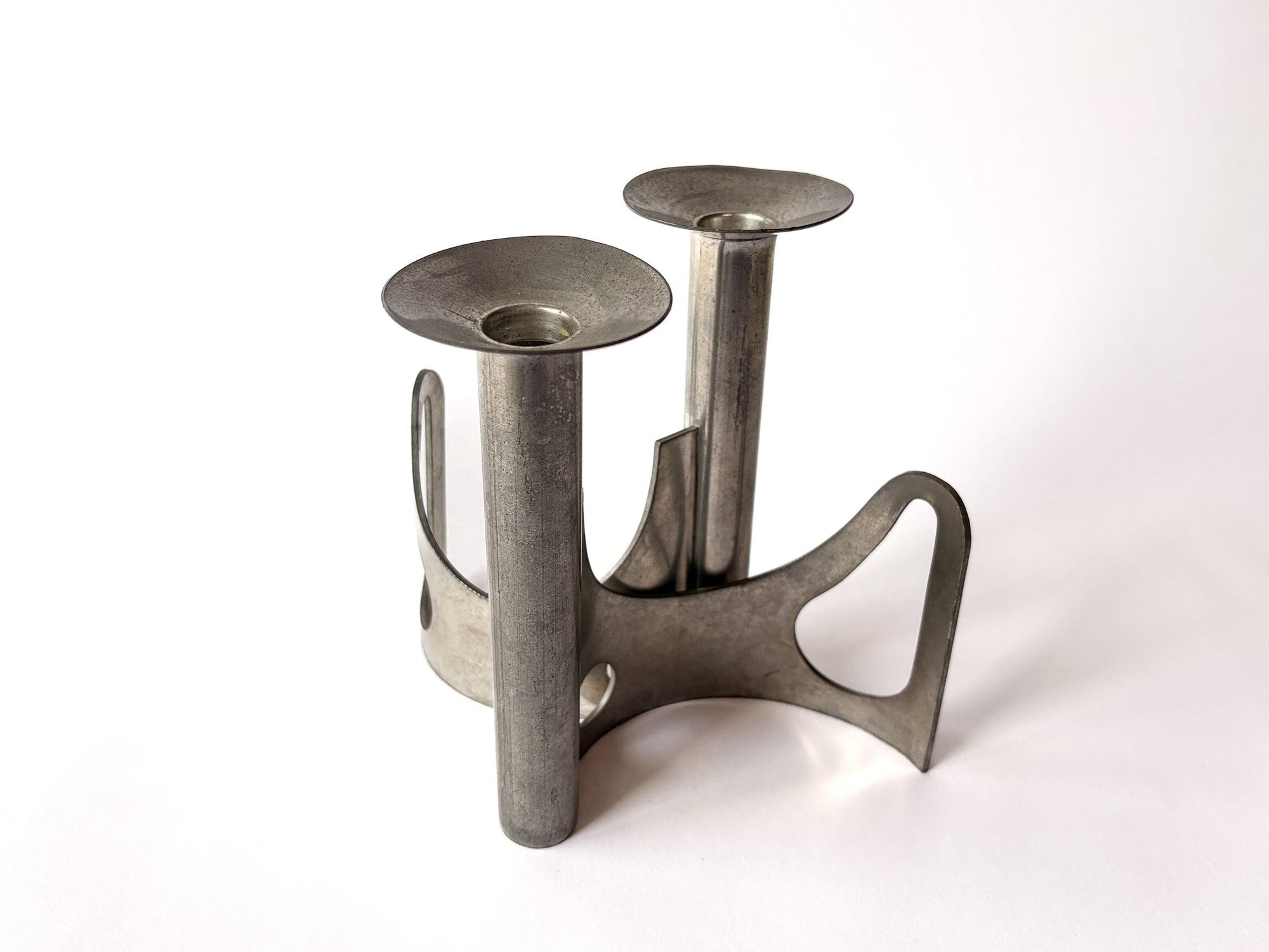 Brutalist Candleholder Set