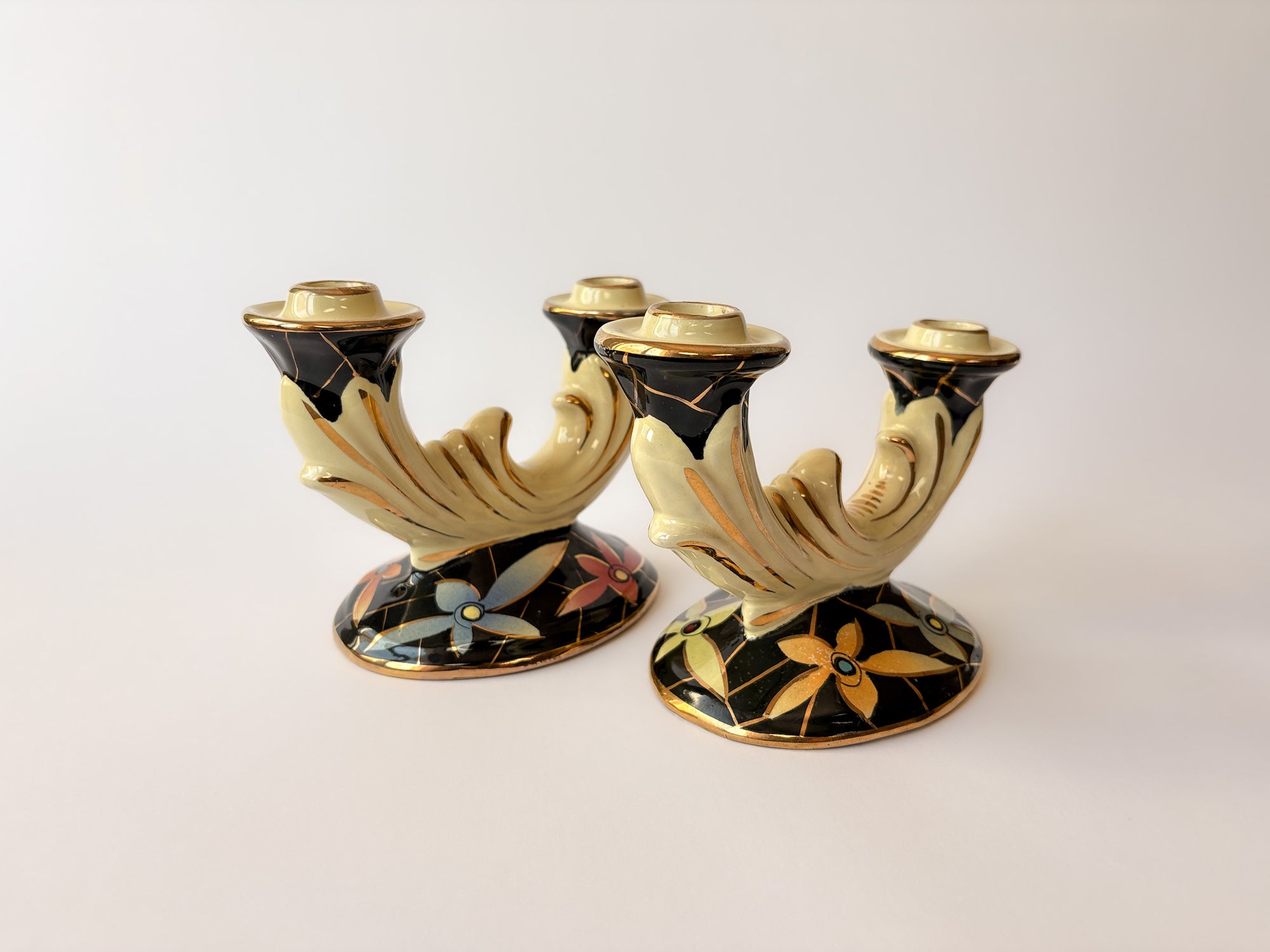 Candleholder Set by Cama Deruta
