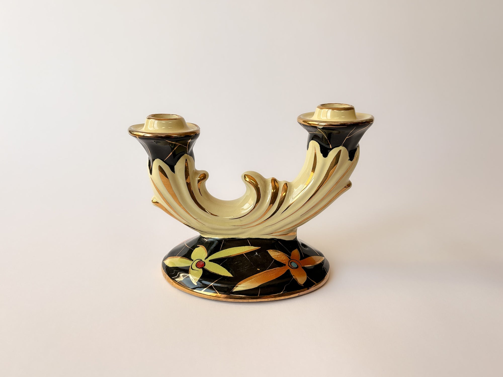 Candleholder Set by Cama Deruta