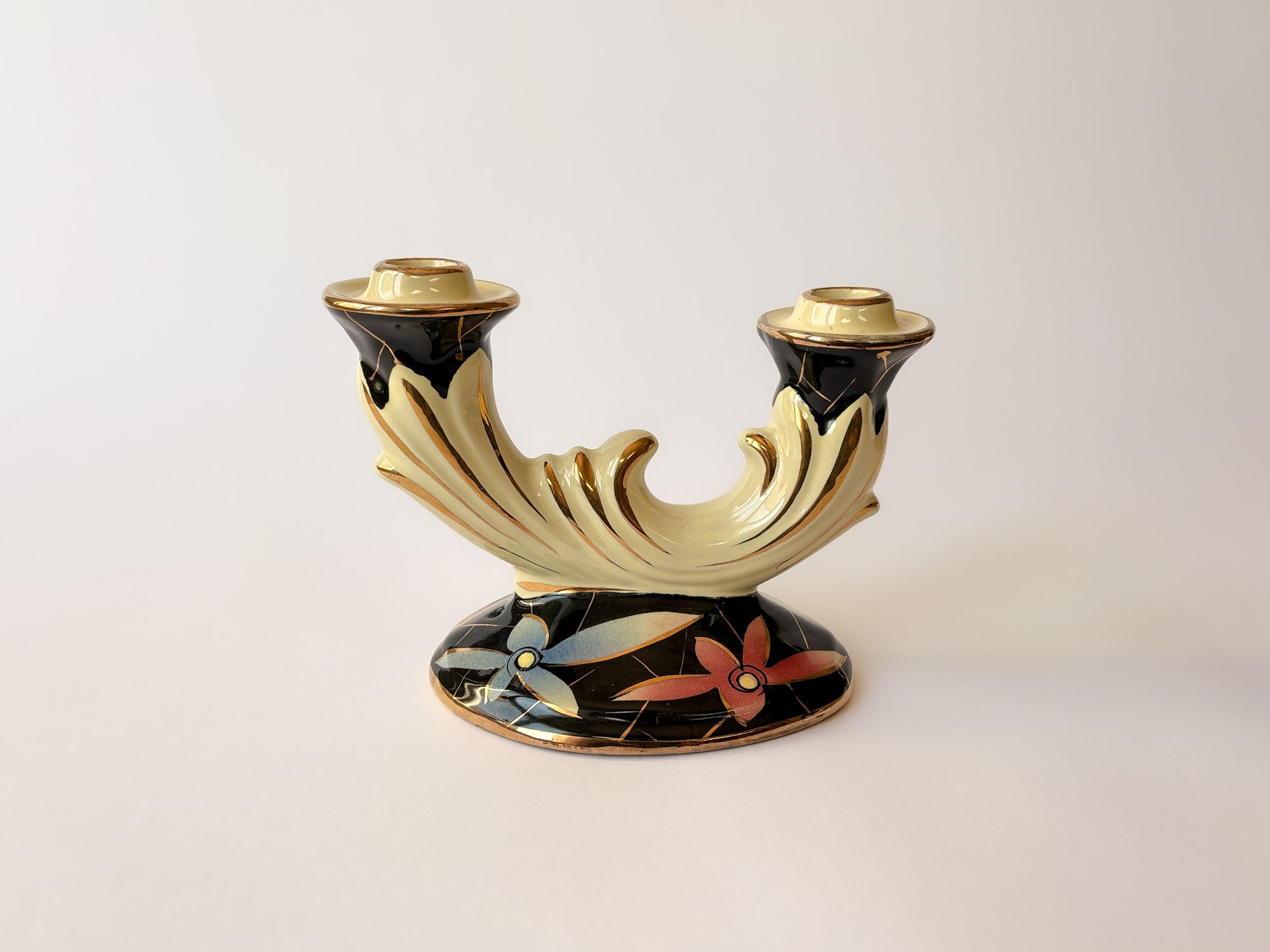 Candleholder Set by Cama Deruta