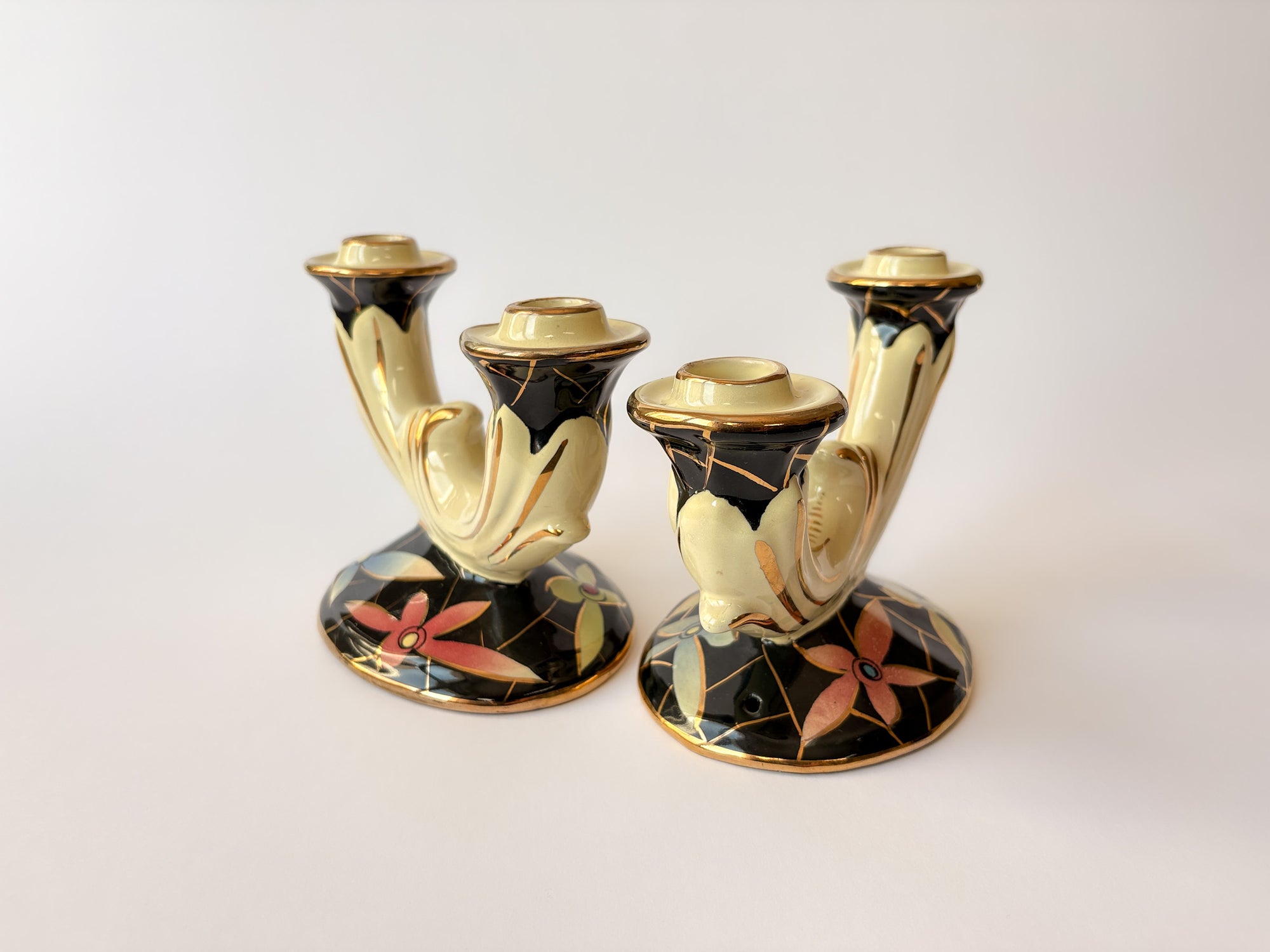 Candleholder Set by Cama Deruta