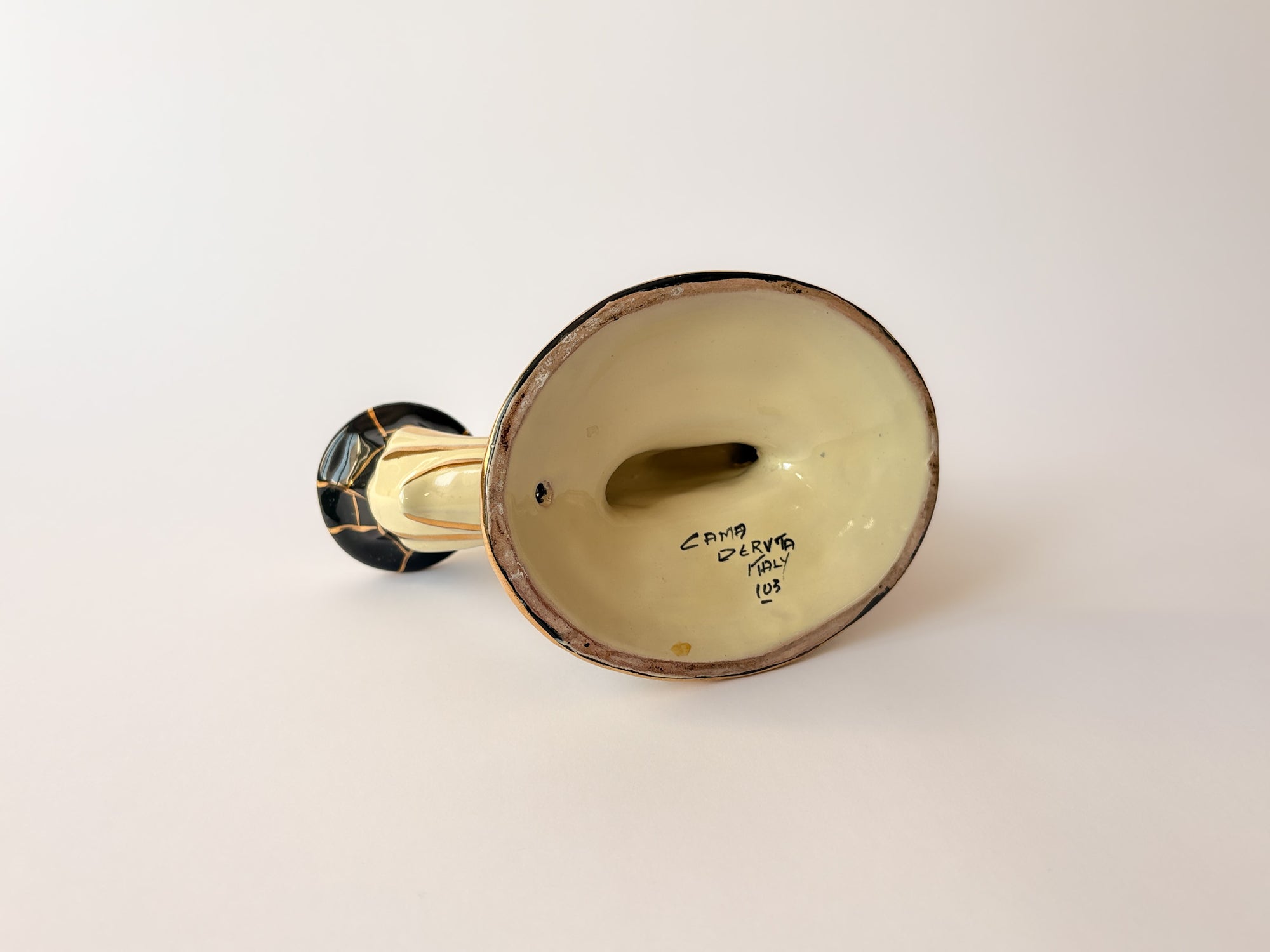Candleholder Set by Cama Deruta