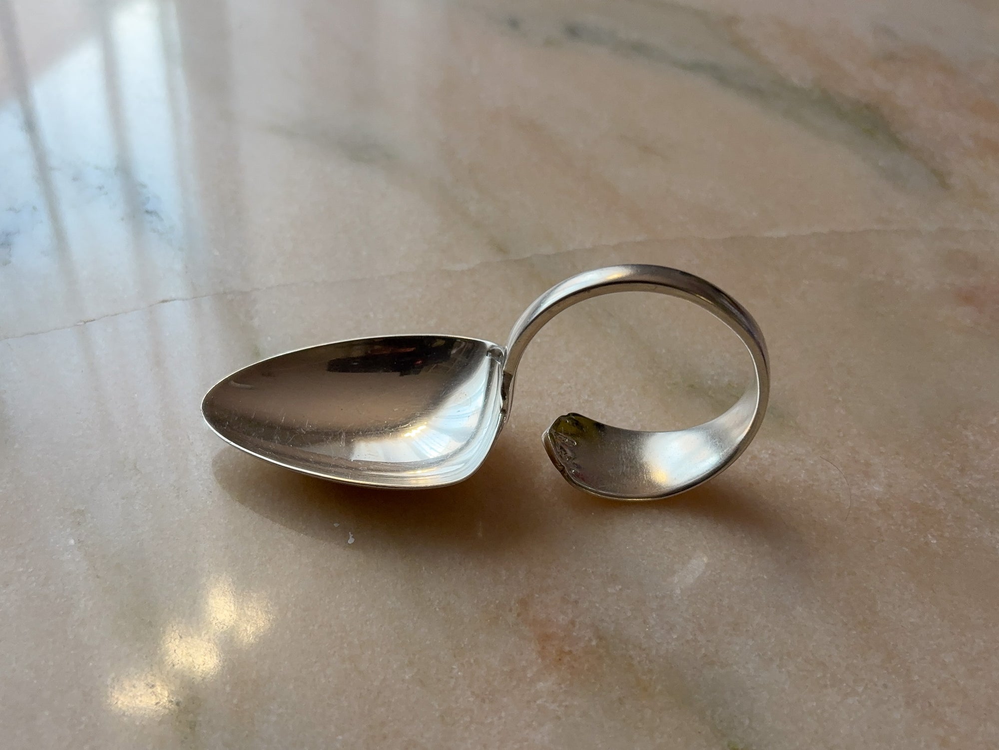 Silver-Plated Appetizer Spoons by Christofle