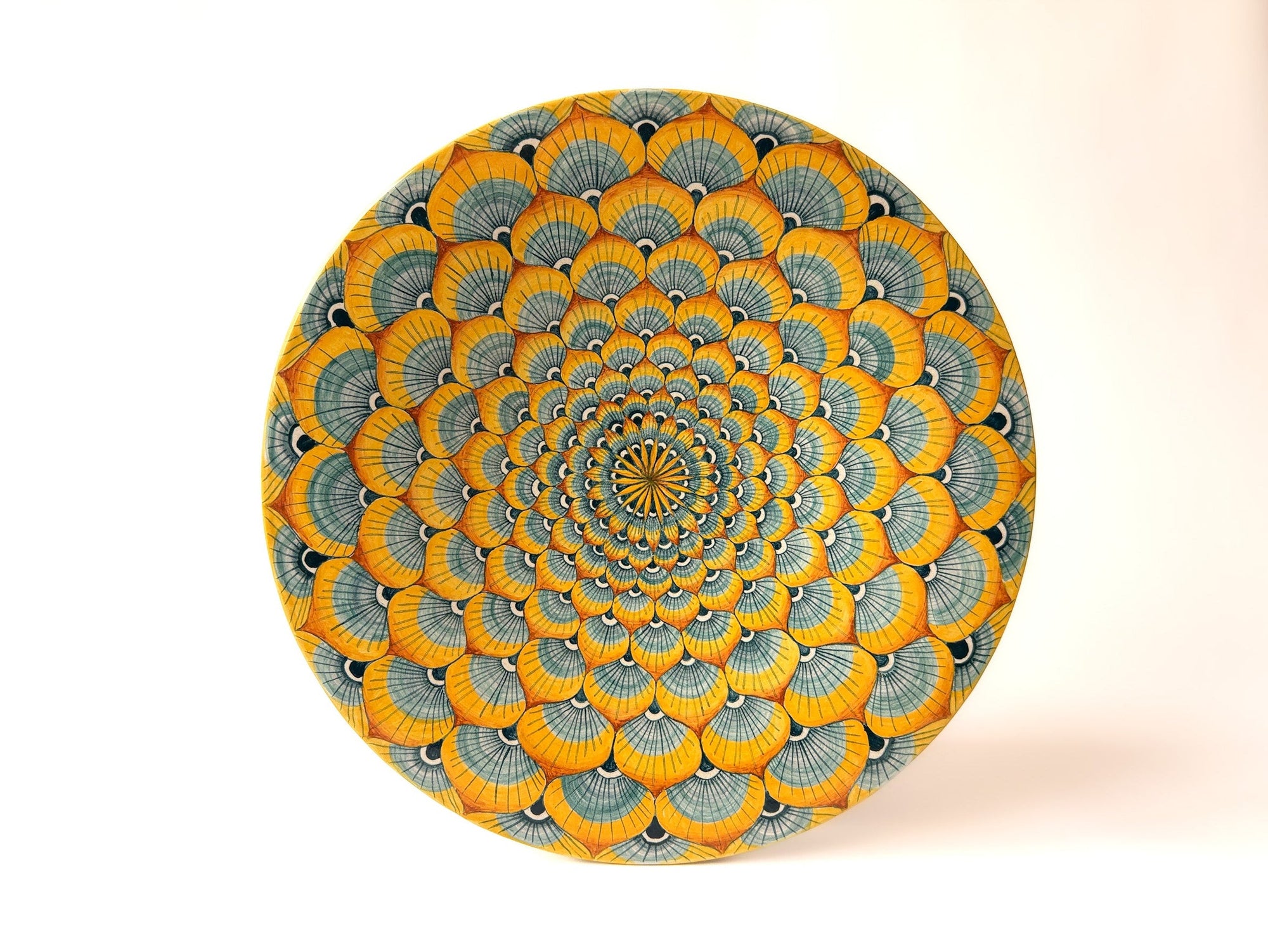 Ceramic Plate by Camilla Boccali
