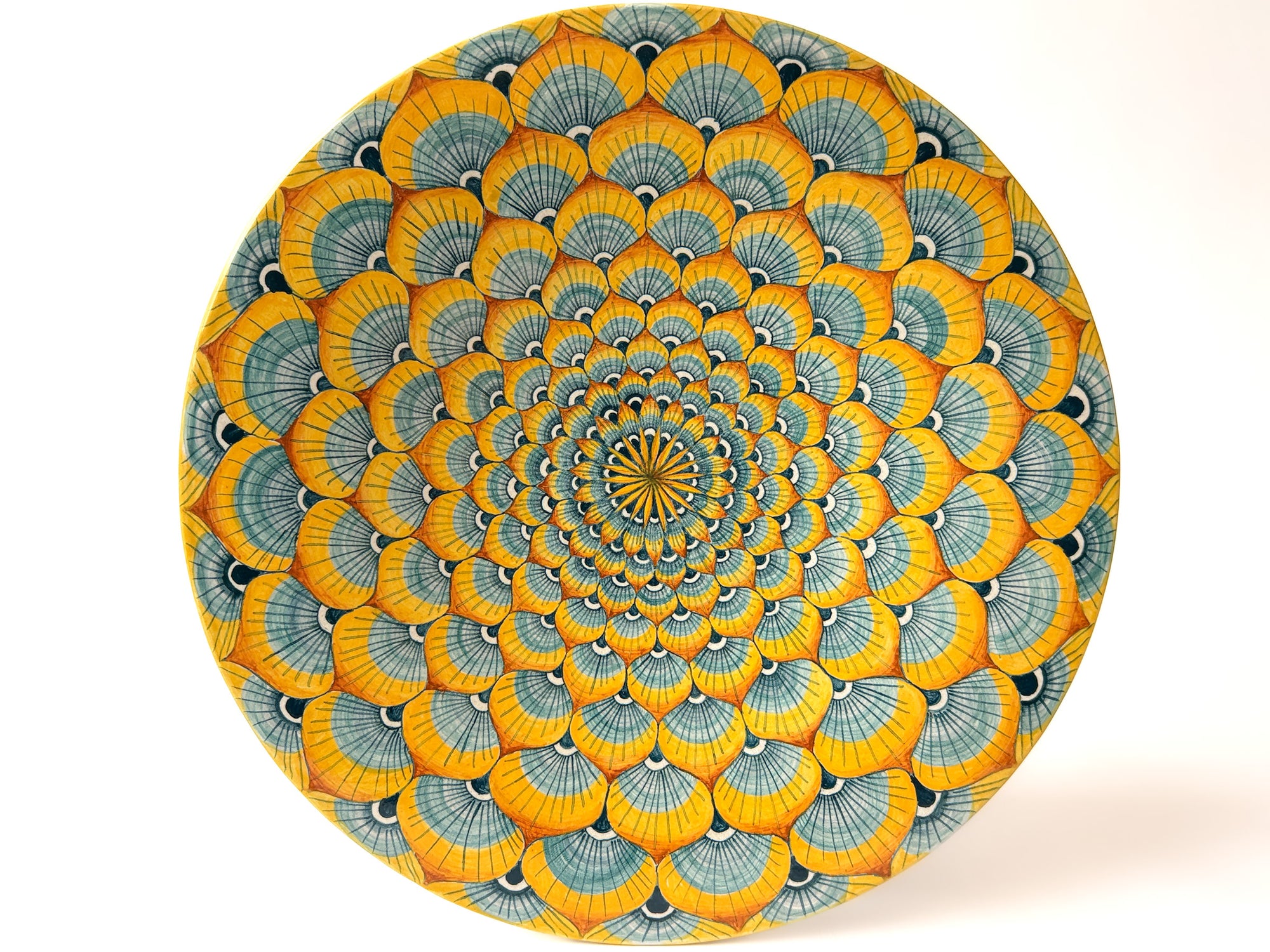 Ceramic Plate by Camilla Boccali