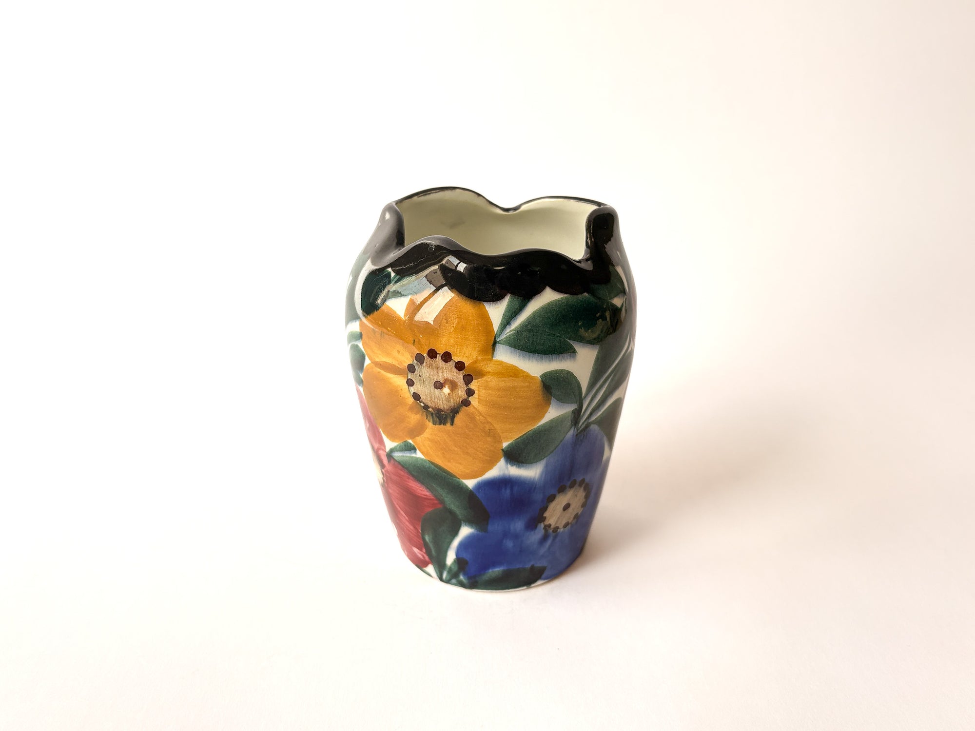 Art Deco Vase by Eva Zeisel for Schramberger Majolikafabrik